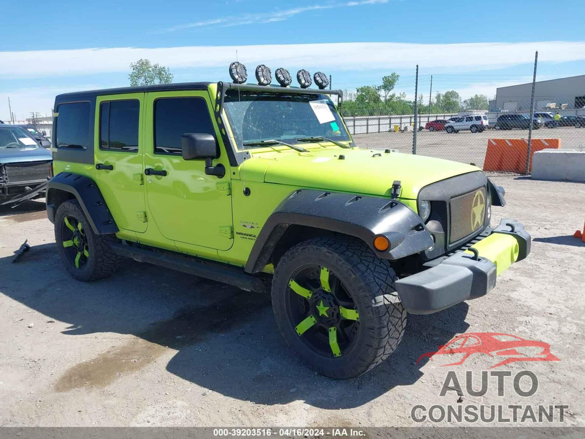 JEEP WRANGLER UNLIMITED 2017 - 1C4BJWEG2HL513145