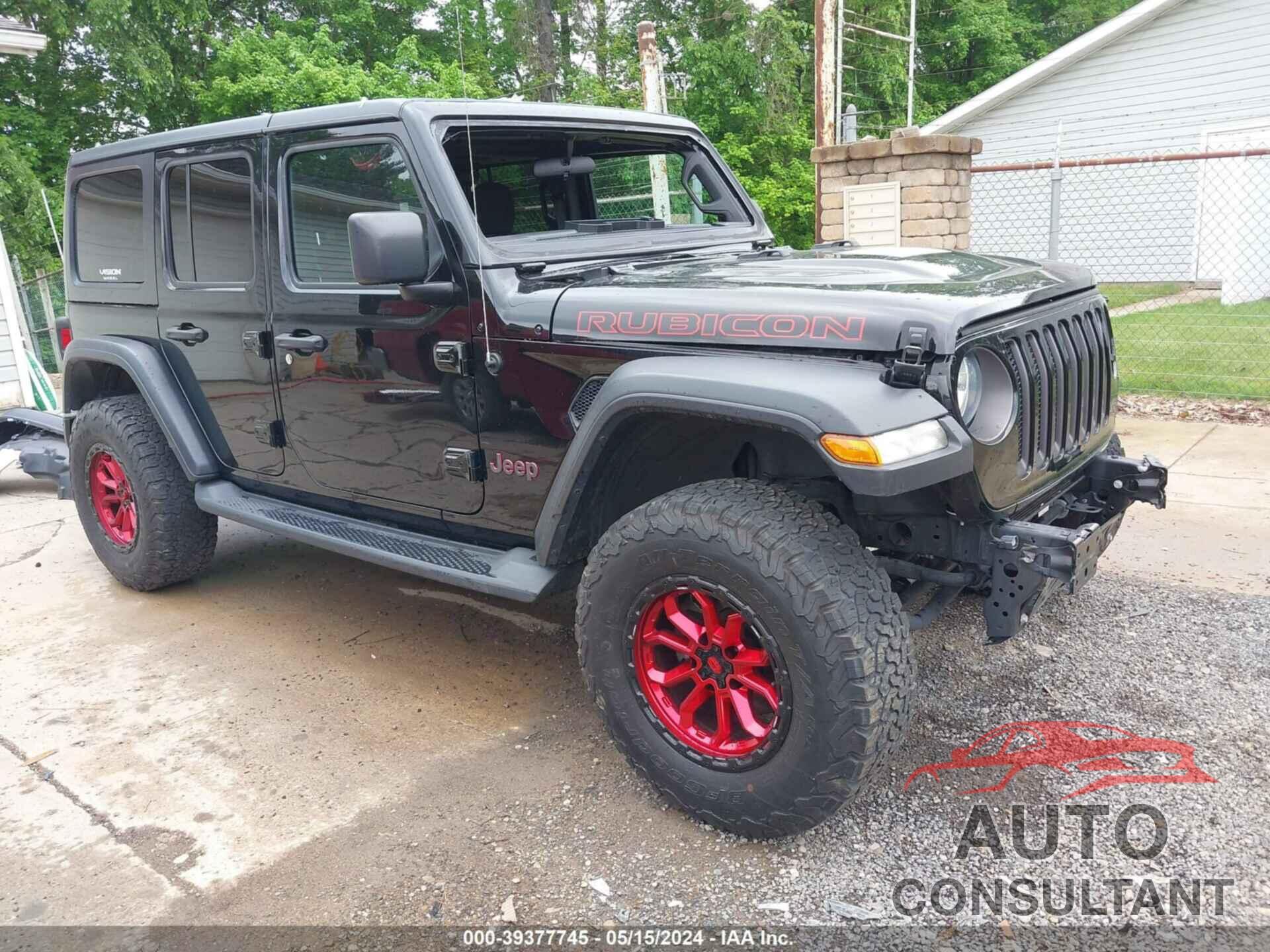 JEEP WRANGLER UNLIMITED 2021 - 1C4HJXFN0MW623195