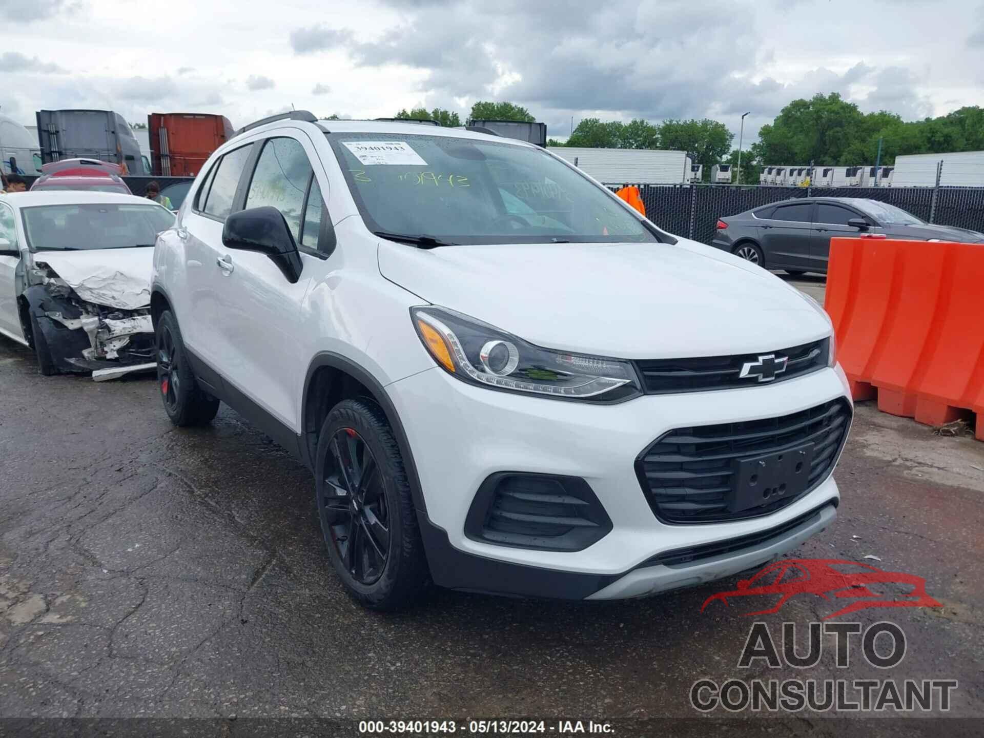 CHEVROLET TRAX 2020 - 3GNCJPSBXLL179244