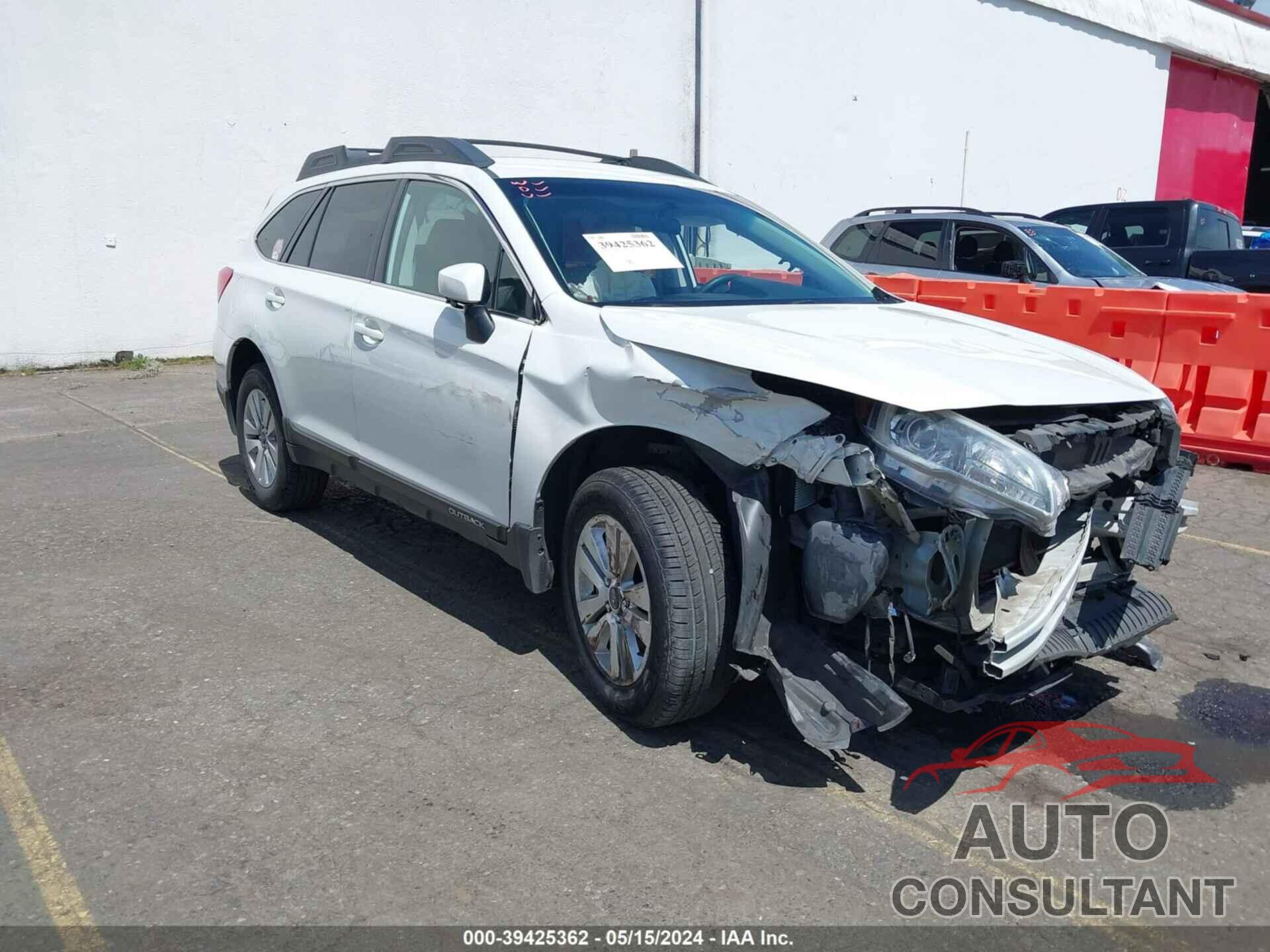 SUBARU OUTBACK 2017 - 4S4BSACC8H3309669
