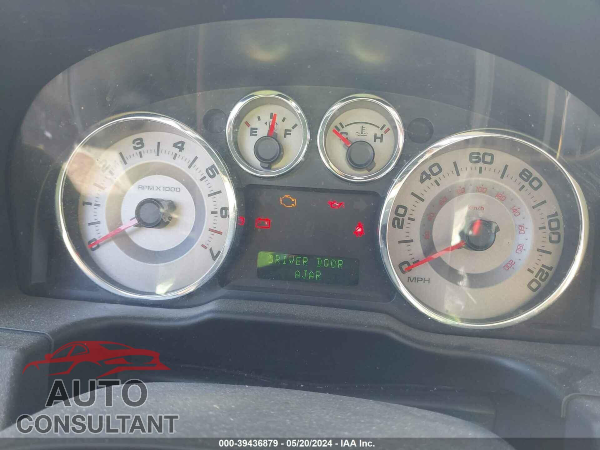 FORD EDGE 2009 - 2FMDK39C59BA73320
