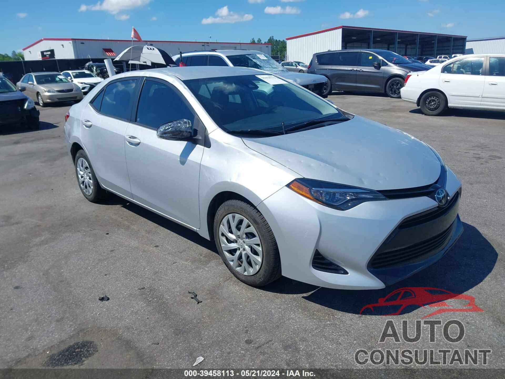 TOYOTA COROLLA 2018 - 2T1BURHE5JC979605