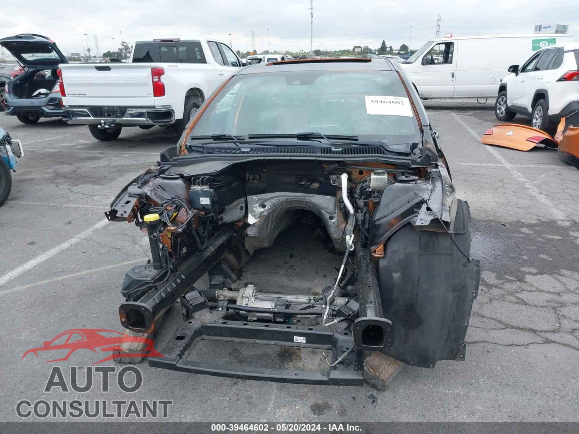 CHEVROLET SS 2017 - 6G3F25RW9HL301596