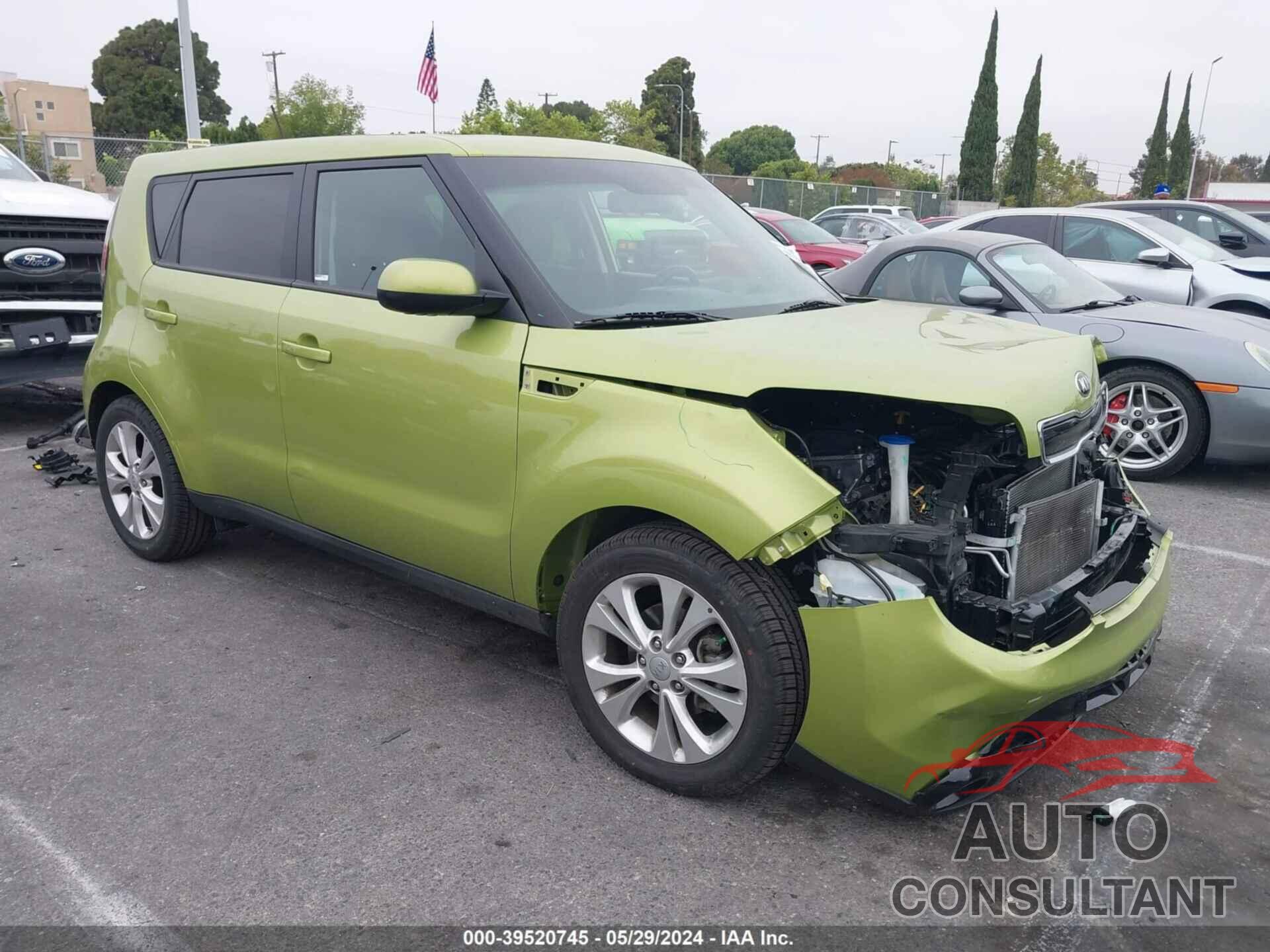 KIA SOUL 2016 - KNDJP3A55G7866418