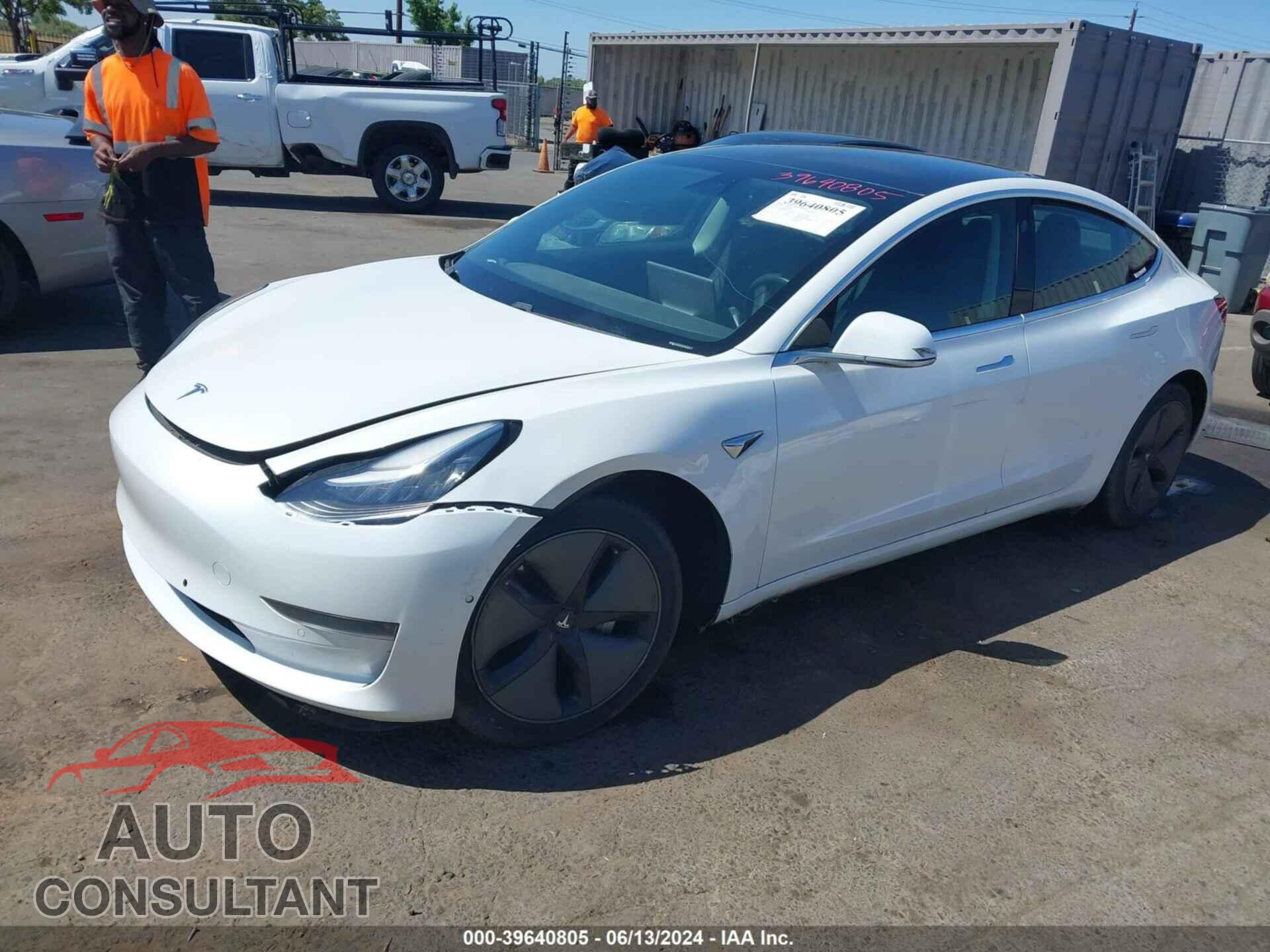 TESLA MODEL 3 2020 - 5YJ3E1EA0LF612596