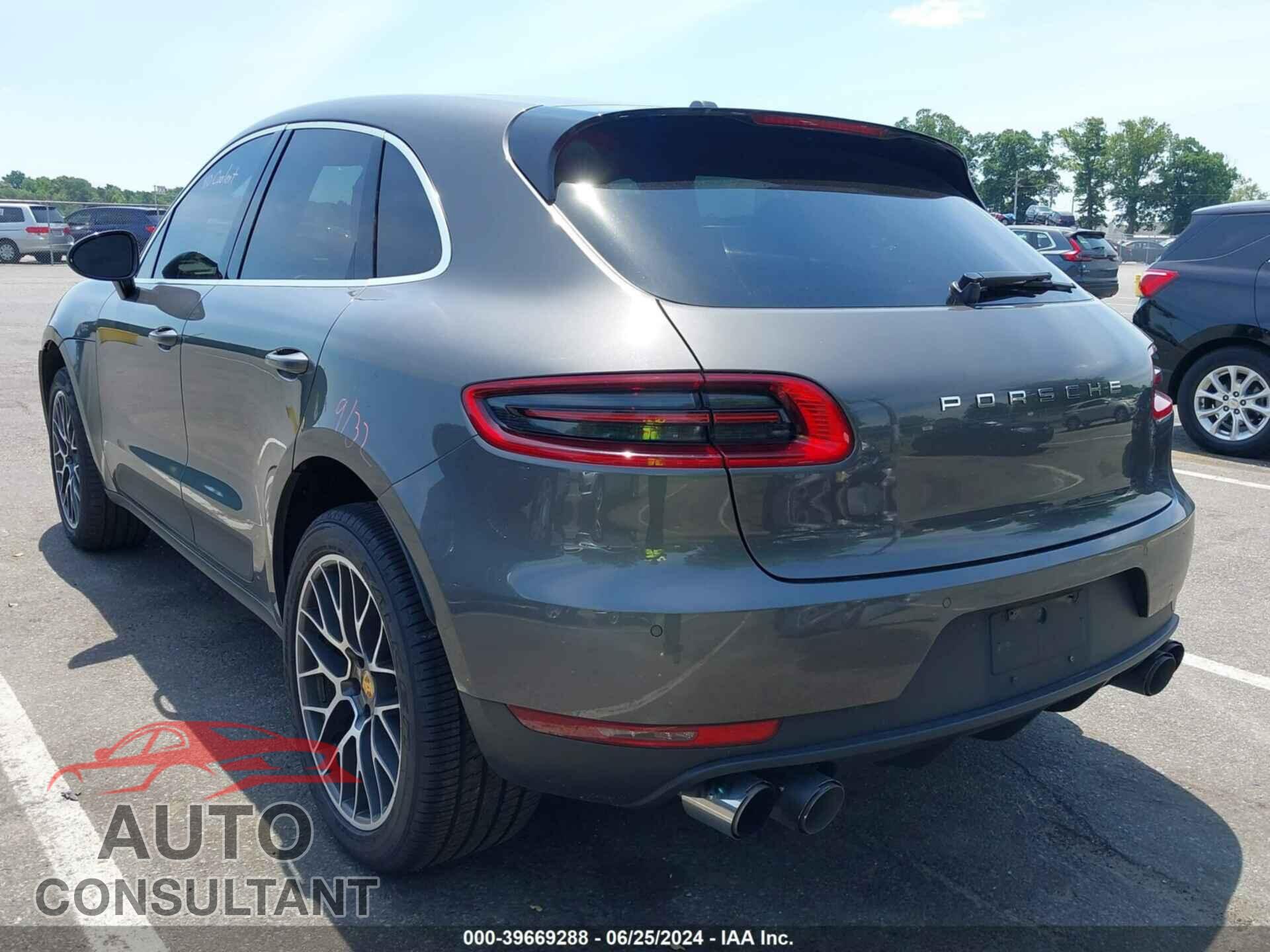 PORSCHE MACAN 2017 - WP1AB2A58HLB18780