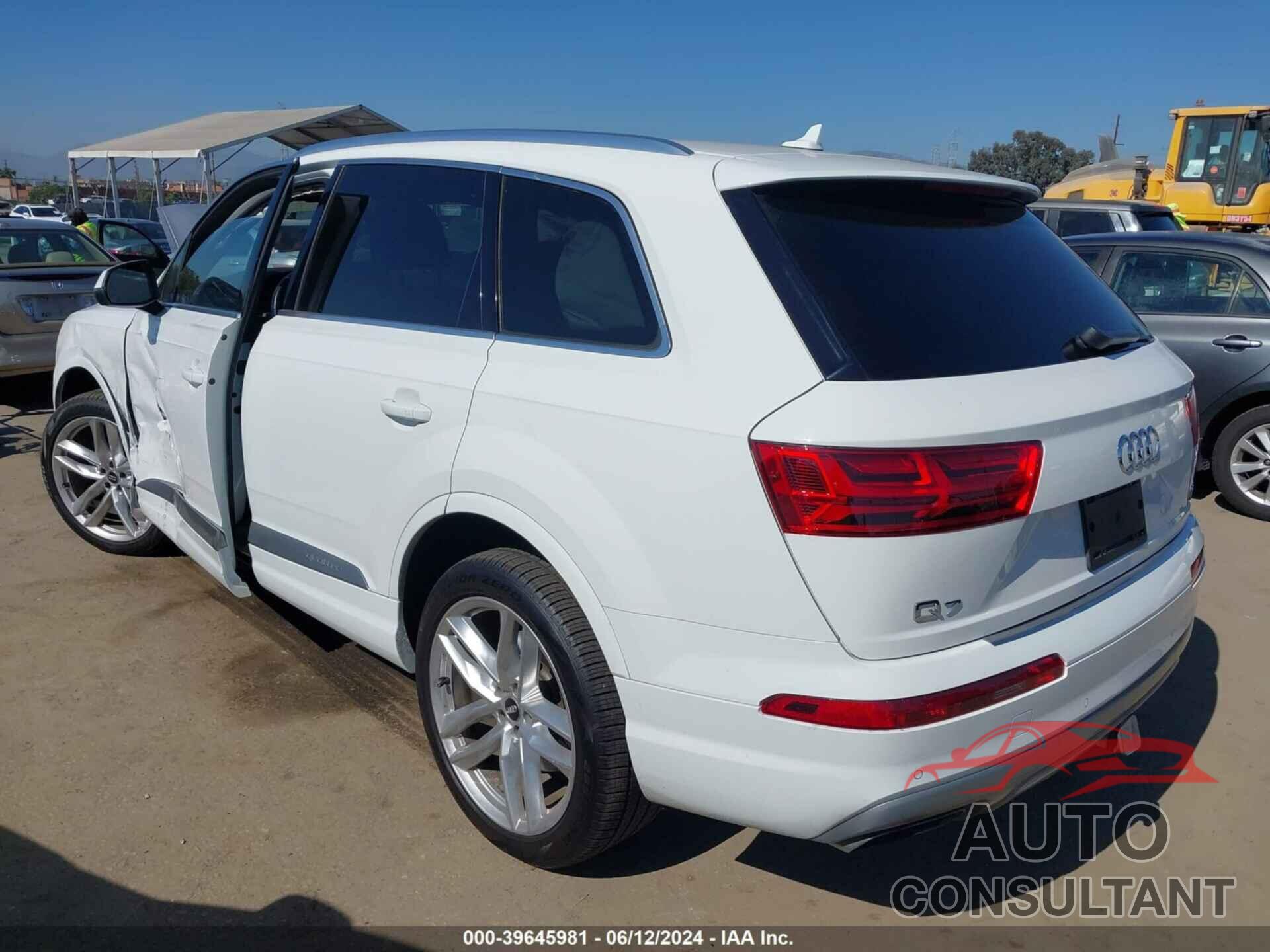 AUDI Q7 2017 - WA1VAAF77HD004672