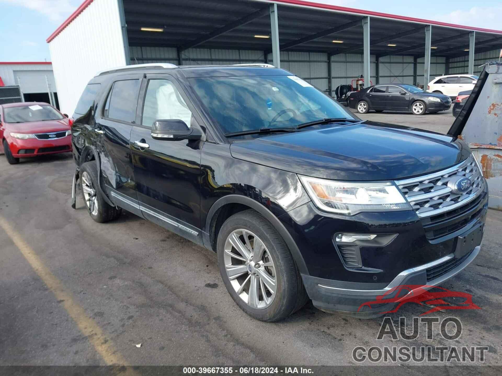 FORD EXPLORER 2019 - 1FM5K8F80KGA11761