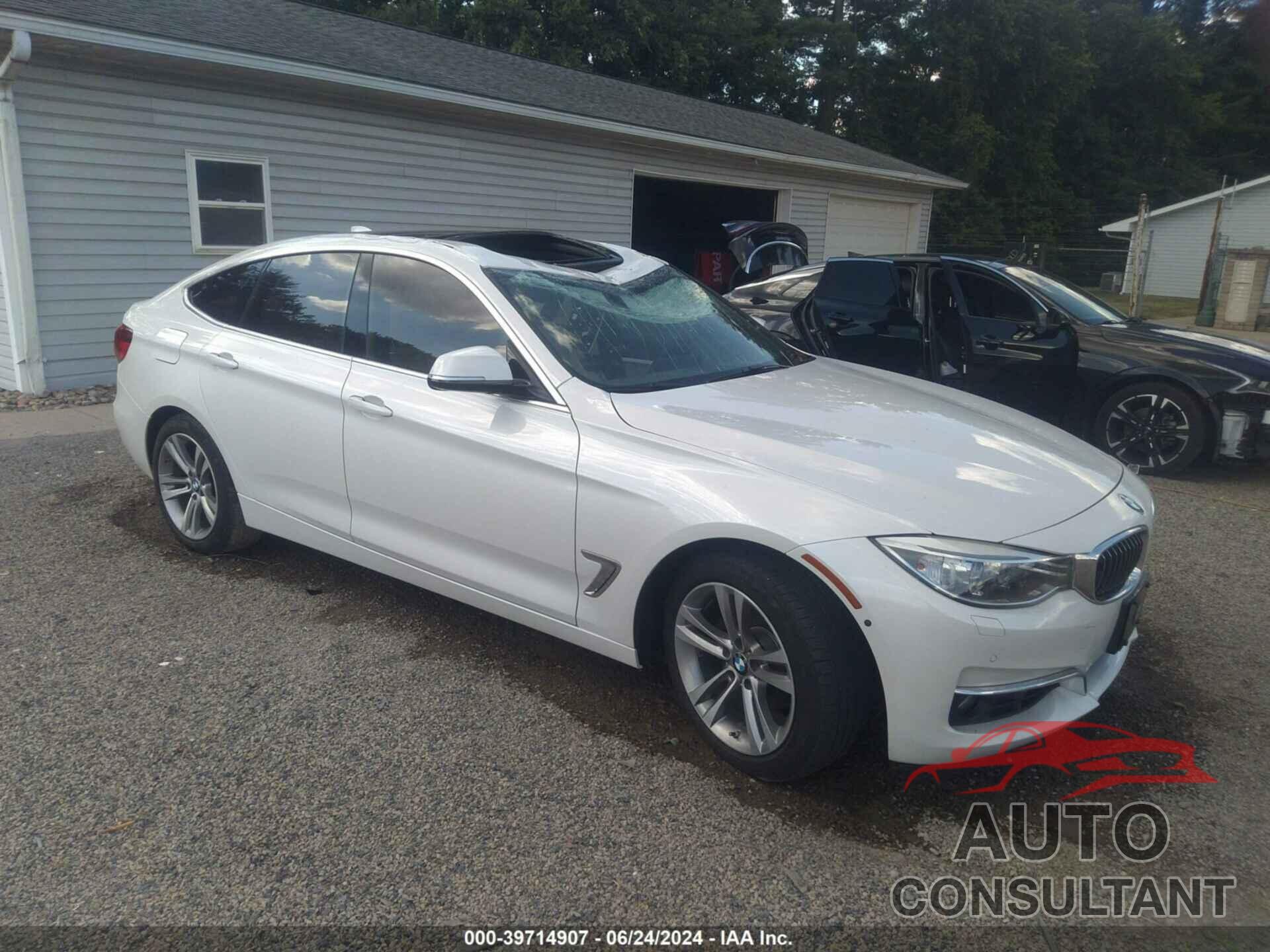 BMW 328I GRAN TURISMO 2016 - WBA8Z5C59GG500640