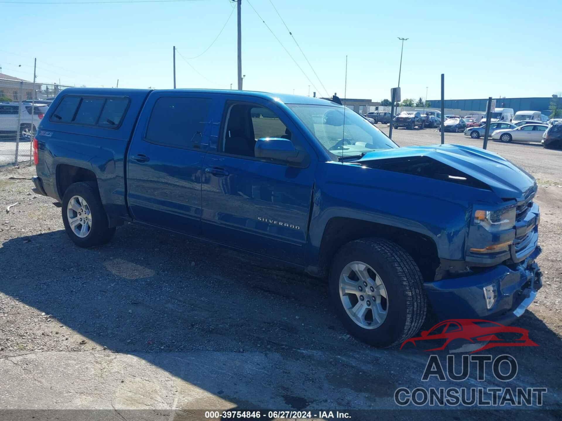 CHEVROLET SILVERADO 1500 2017 - 3GCUKREC2HG464997