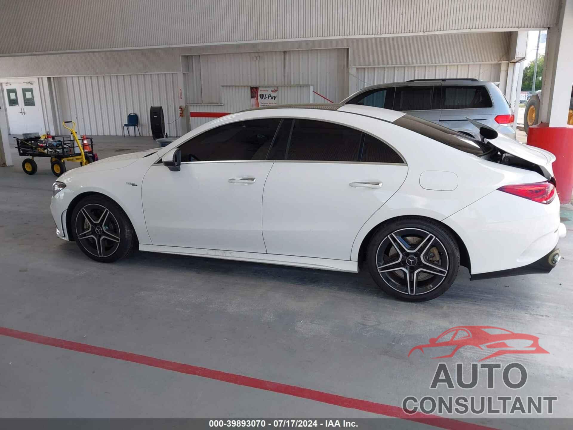 MERCEDES-BENZ AMG CLA 35 2020 - W1K5J5BB7LN117683