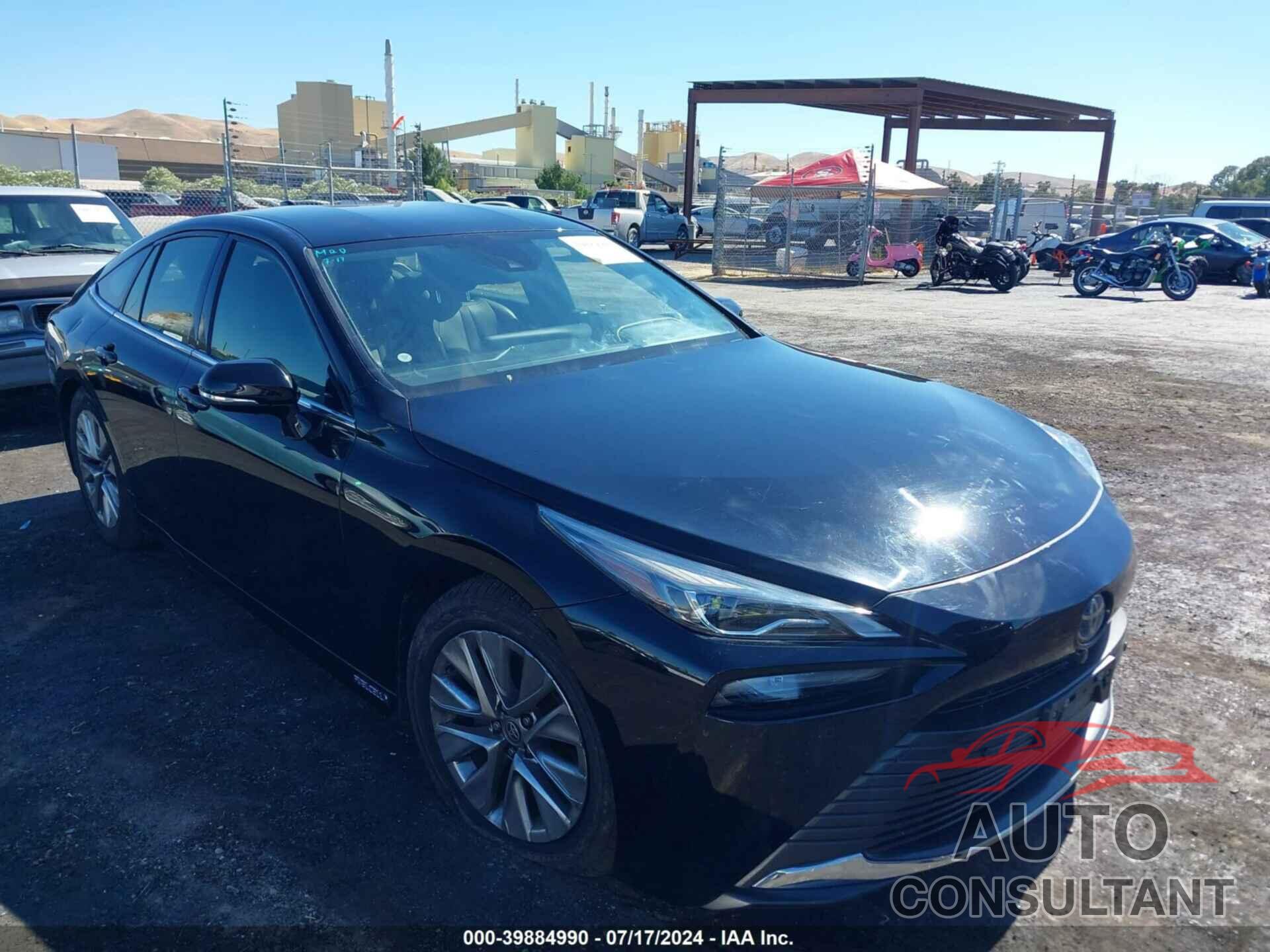 TOYOTA MIRAI 2021 - JTDAAAAA8MA000584