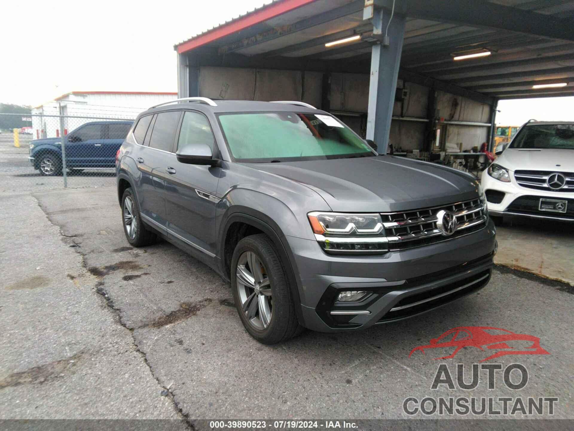 VOLKSWAGEN ATLAS 2018 - 1V2FR2CA0JC572720