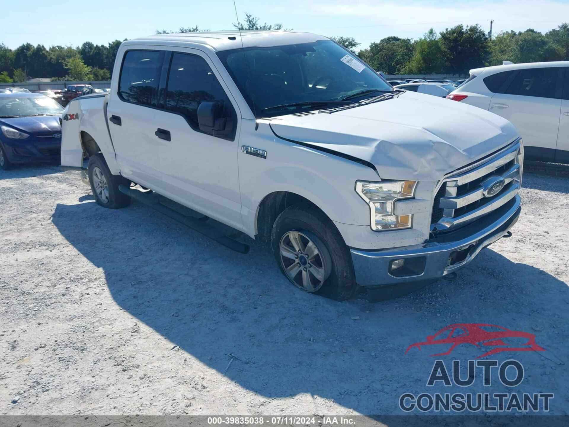 FORD F-150 2017 - 1FTEW1EF2HFC36519