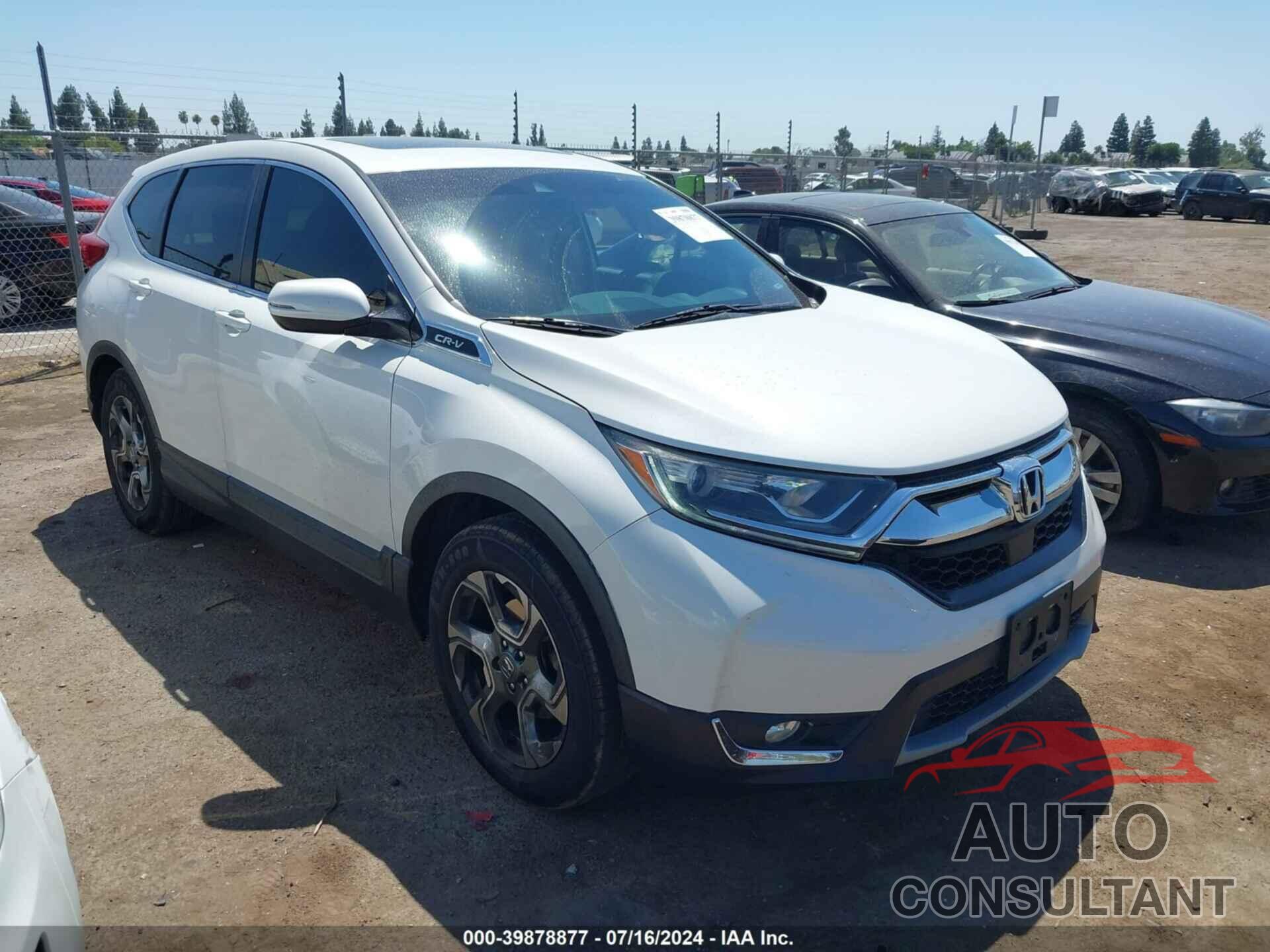 HONDA CR-V 2018 - 5J6RW1H51JL014009