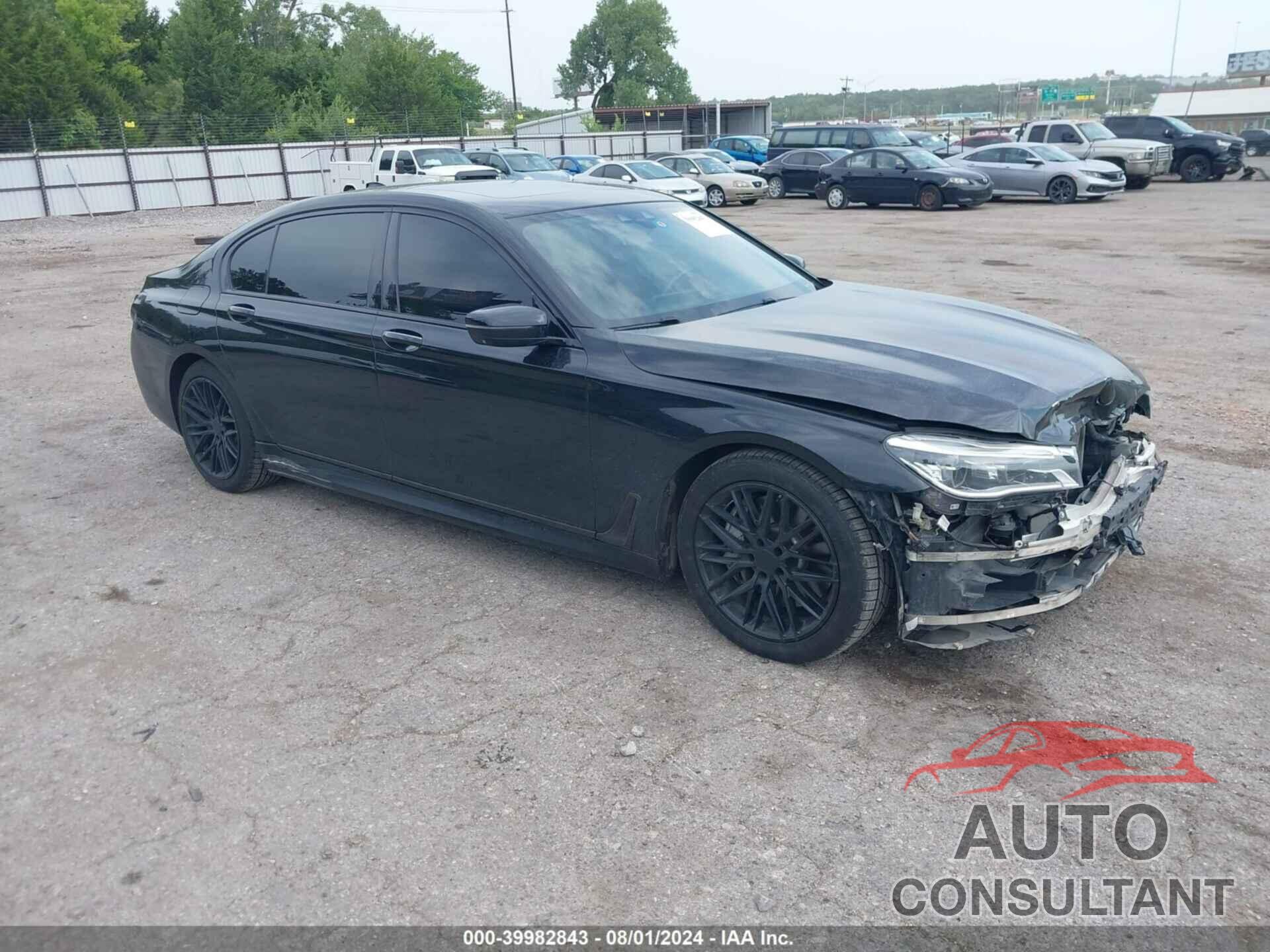 BMW 750 2017 - WBA7F2C5XHG422700