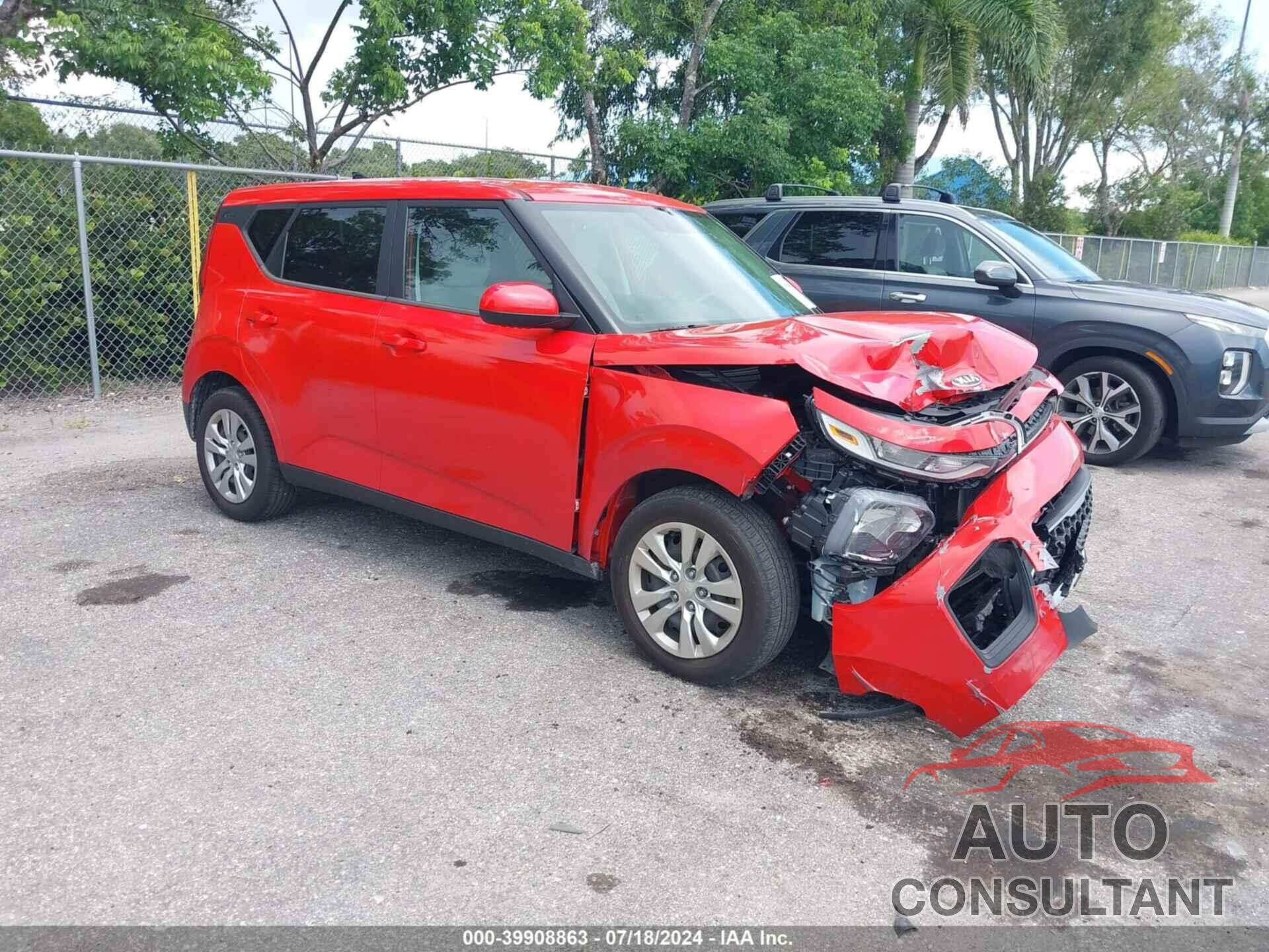 KIA SOUL 2020 - KNDJ23AU2L7707145