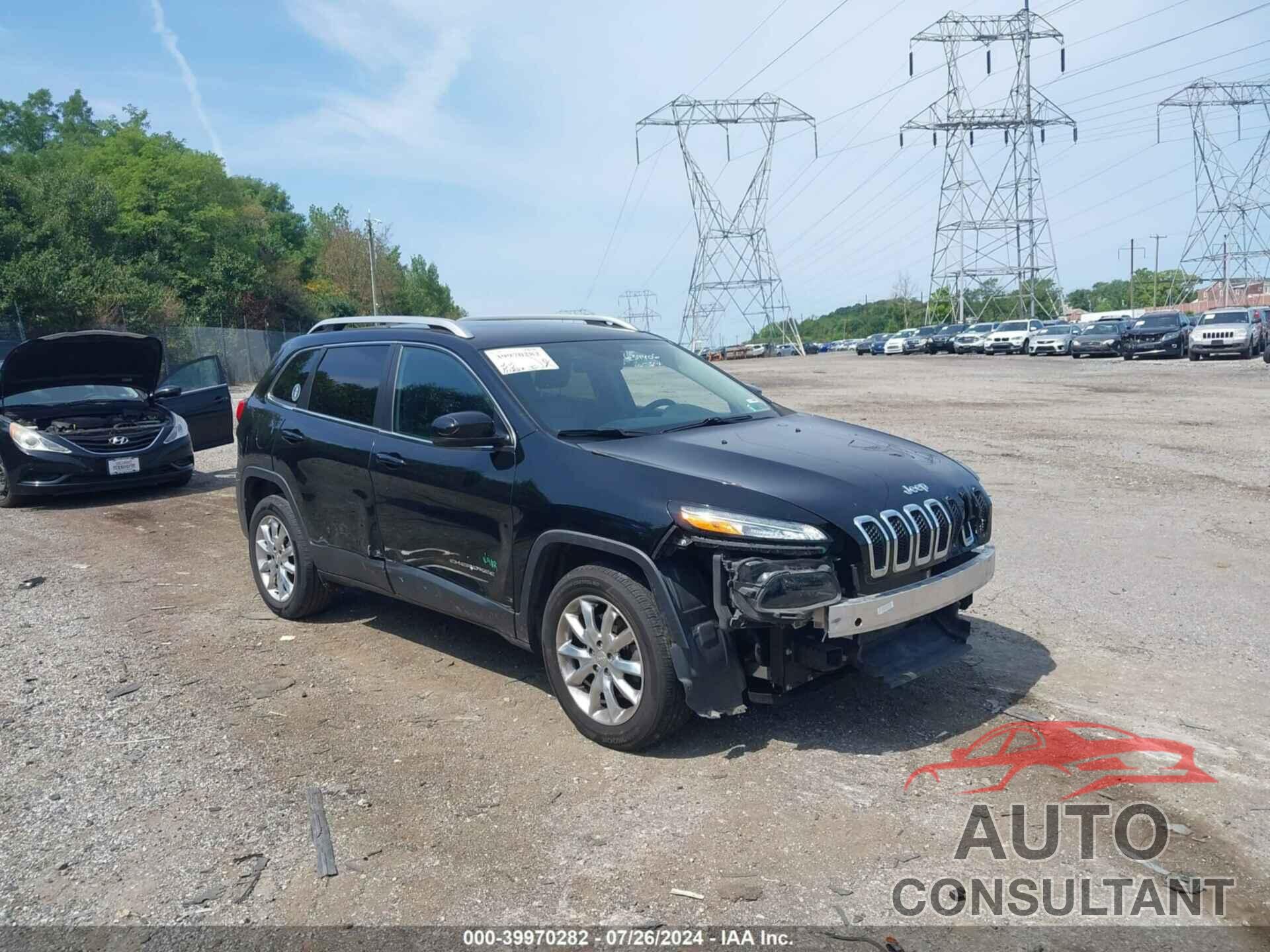 JEEP CHEROKEE 2017 - 1C4PJMDB8HW634406