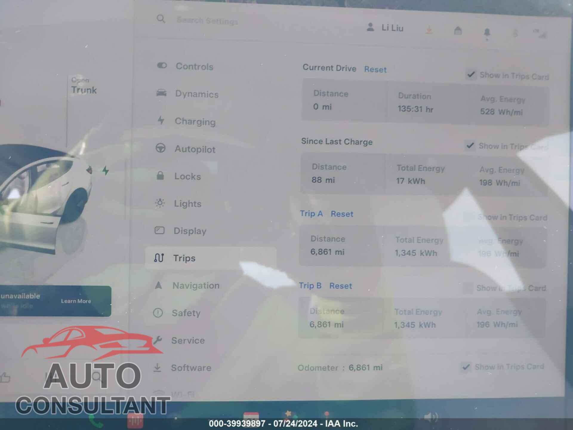TESLA MODEL 3 2023 - 5YJ3E1EA8PF588490