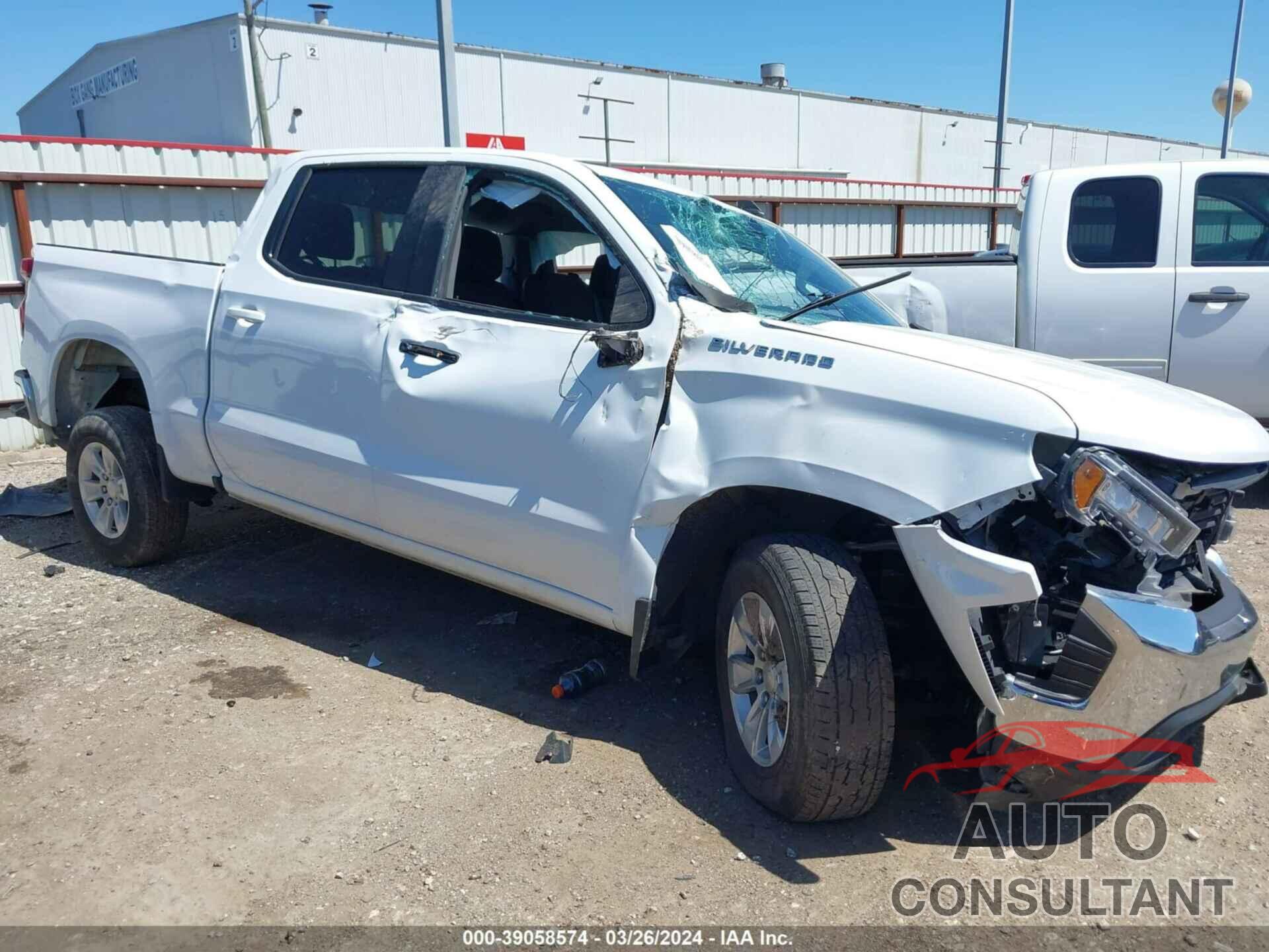 2022 SILVERADO LTD CHEVROLET