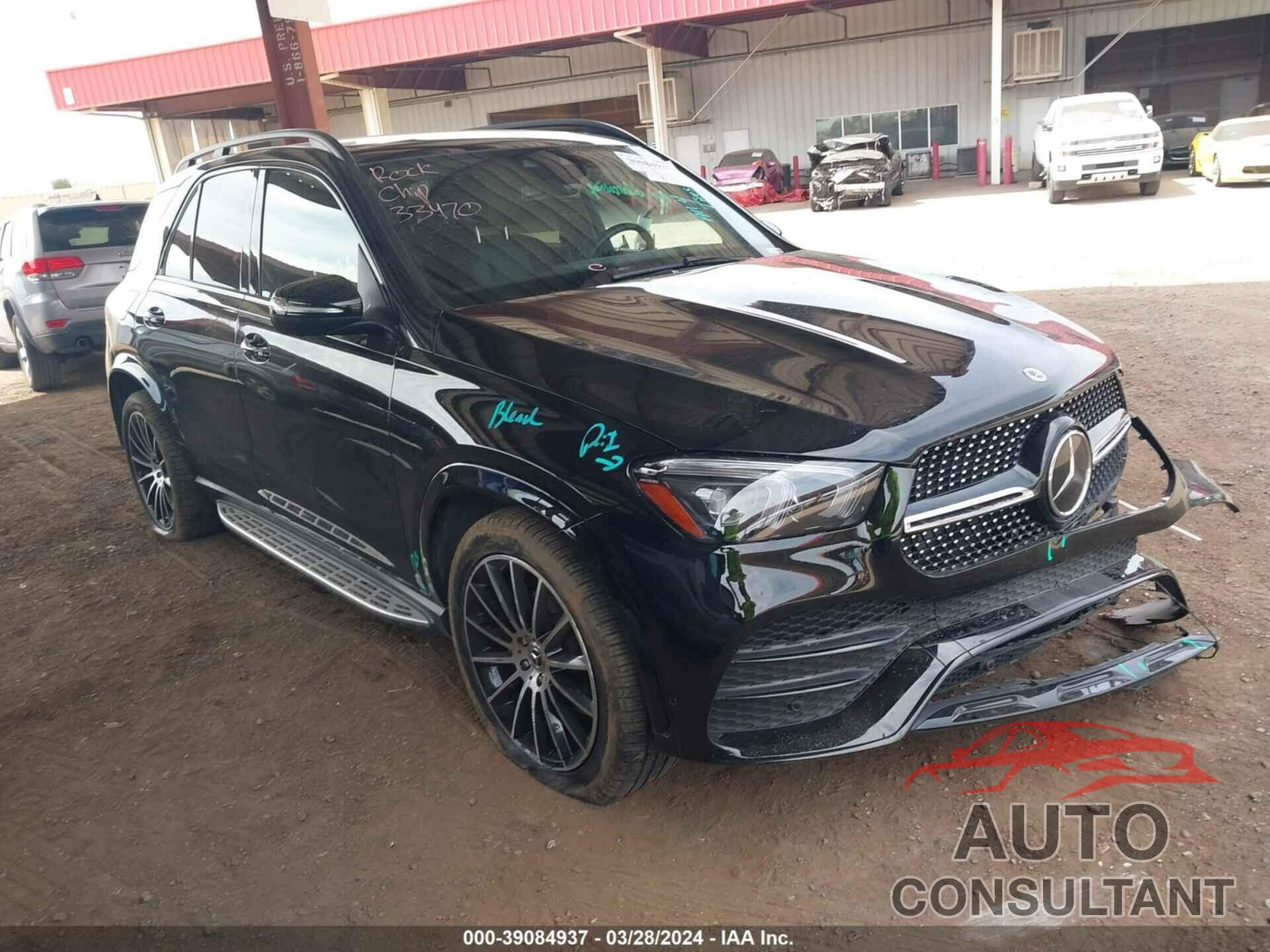 MERCEDES-BENZ GLE 350 2022 - 4JGFB4KE8NA656271