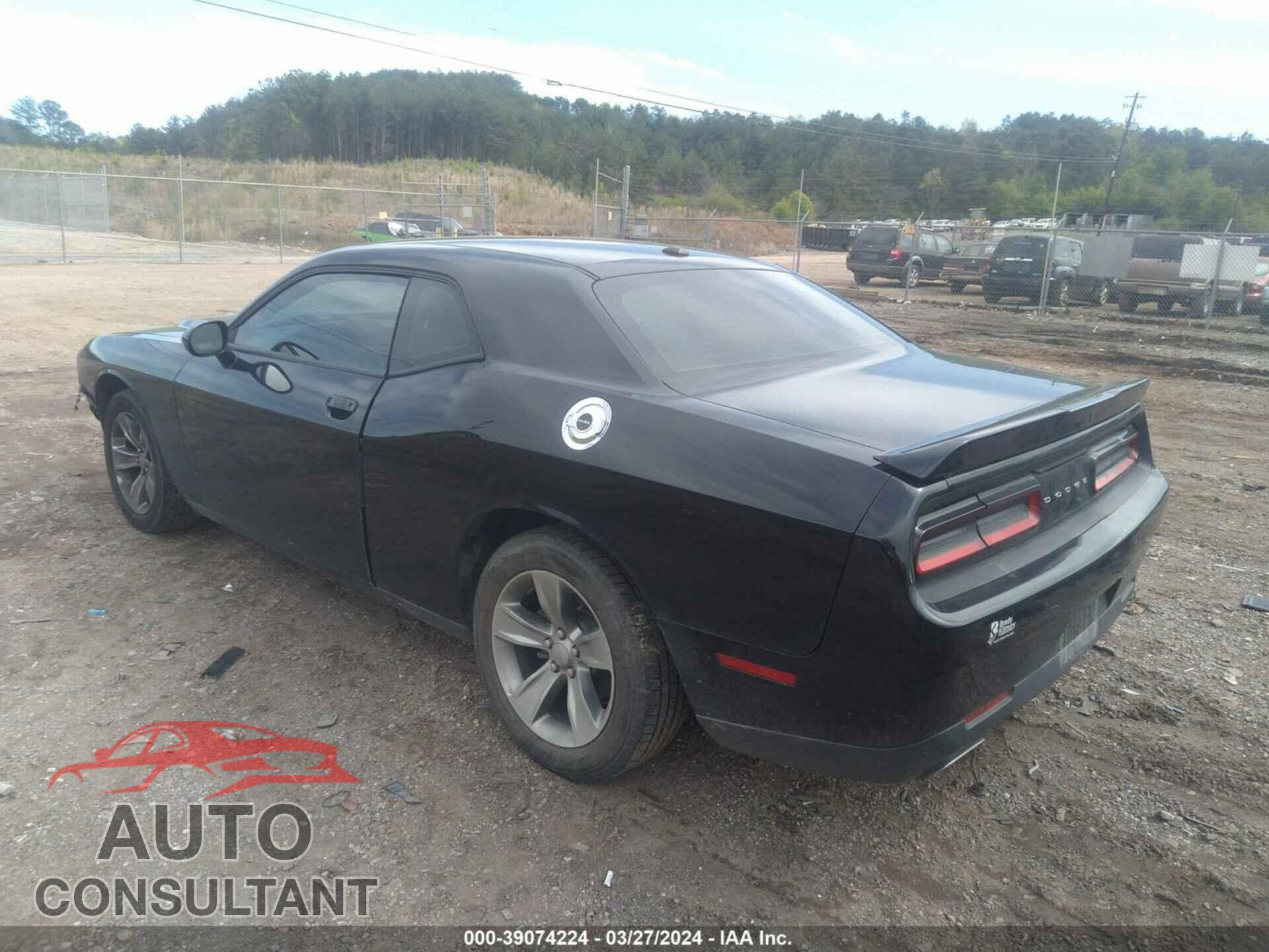DODGE CHALLENGER 2019 - 2C3CDZAG4KH593026