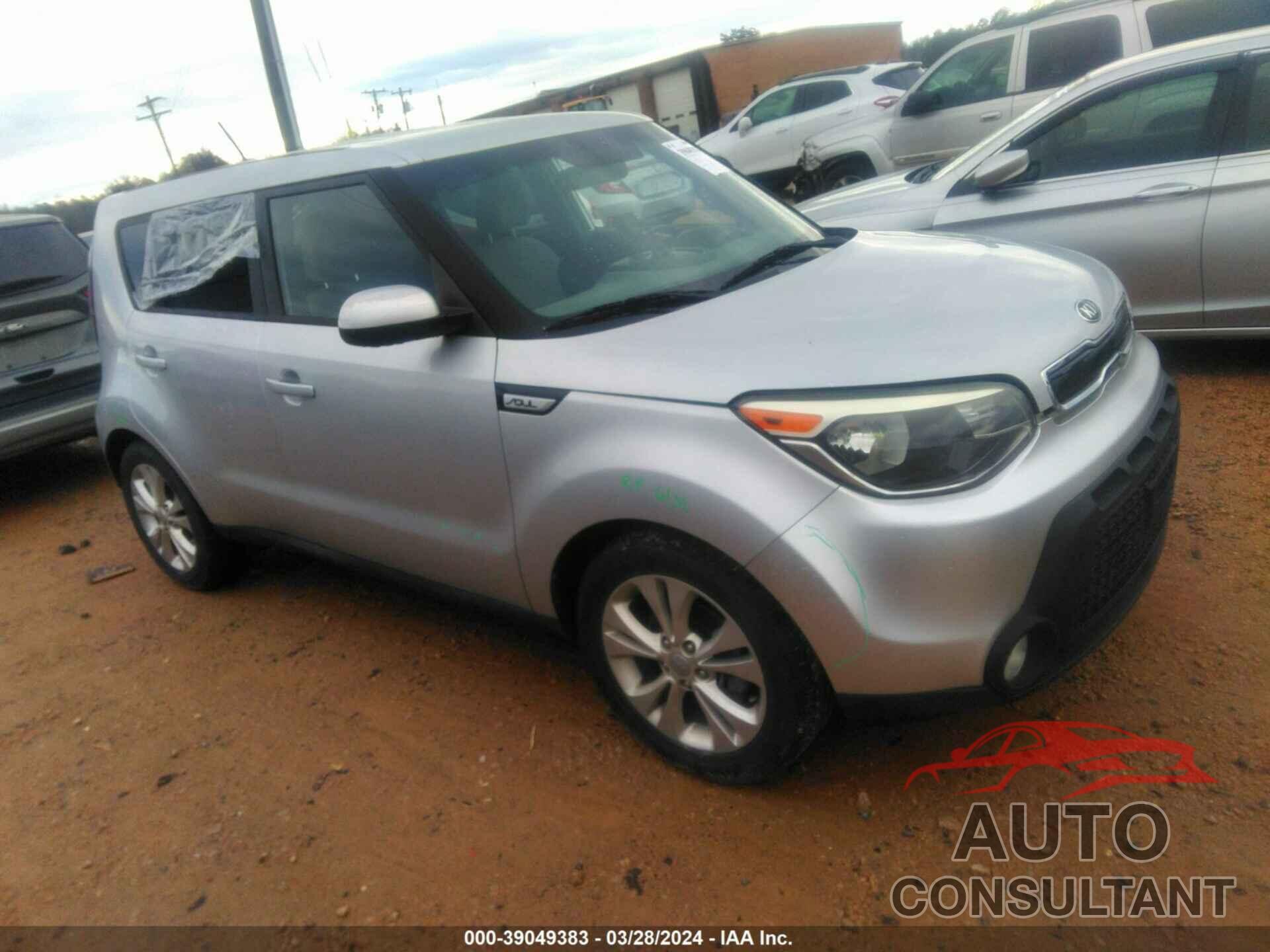 KIA SOUL 2016 - KNDJP3A50G7820849
