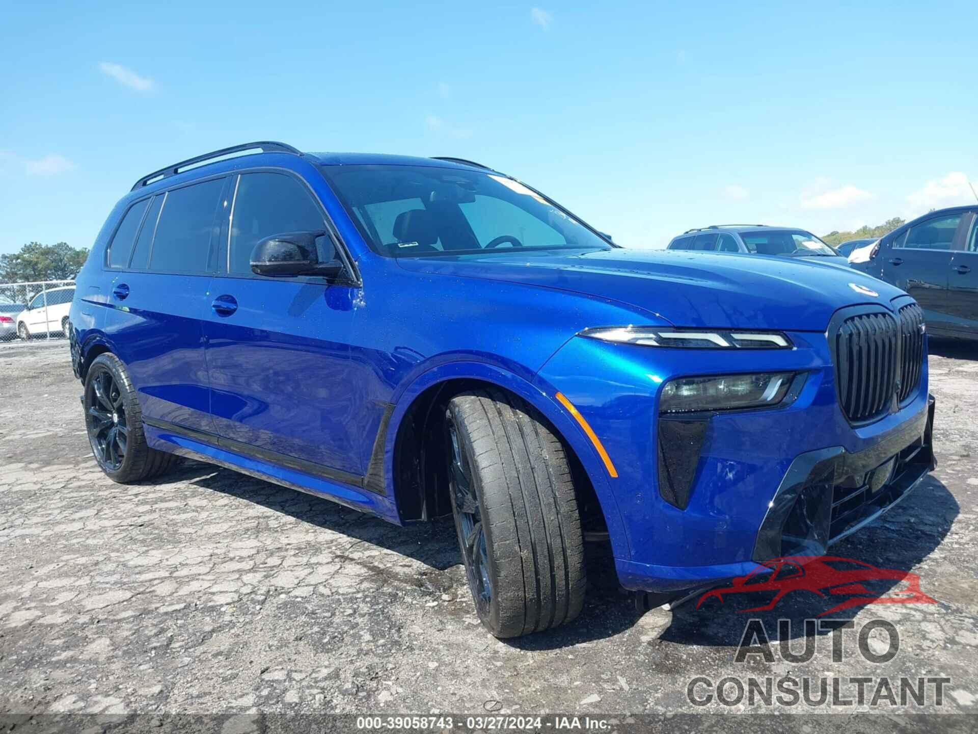 BMW X7 2023 - 5UX33EM01P9N73232