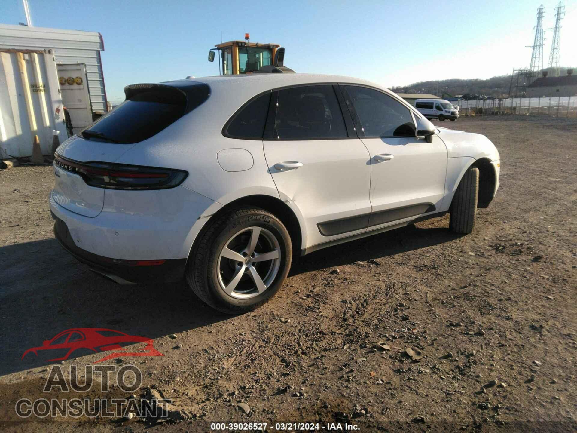 PORSCHE MACAN 2021 - WP1AA2A58MLB03533