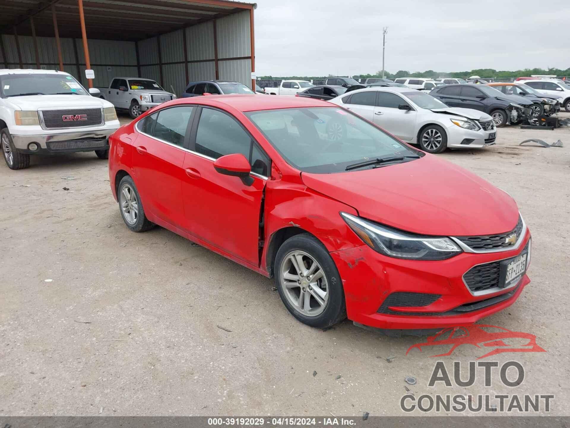 CHEVROLET CRUZE 2016 - 1G1BE5SM6G7249761