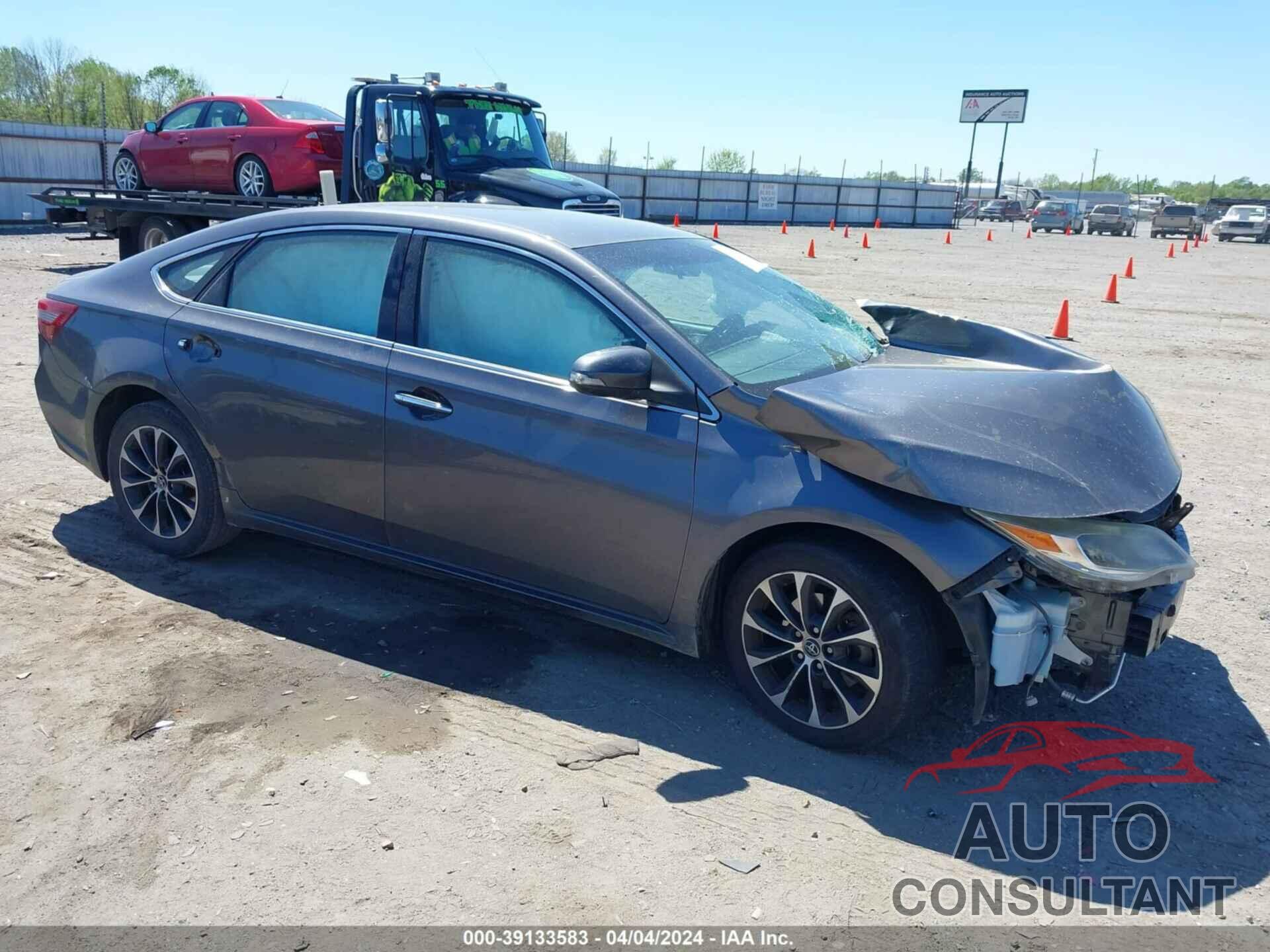 TOYOTA AVALON 2016 - 4T1BK1EB2GU205496