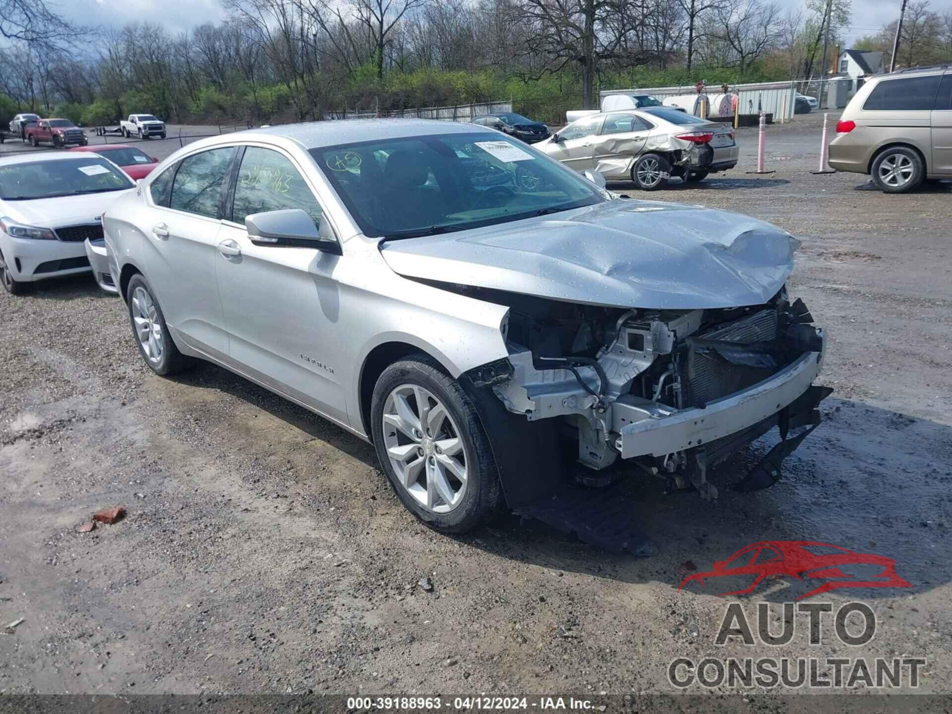 CHEVROLET IMPALA 2017 - 2G1105SA8H9152920