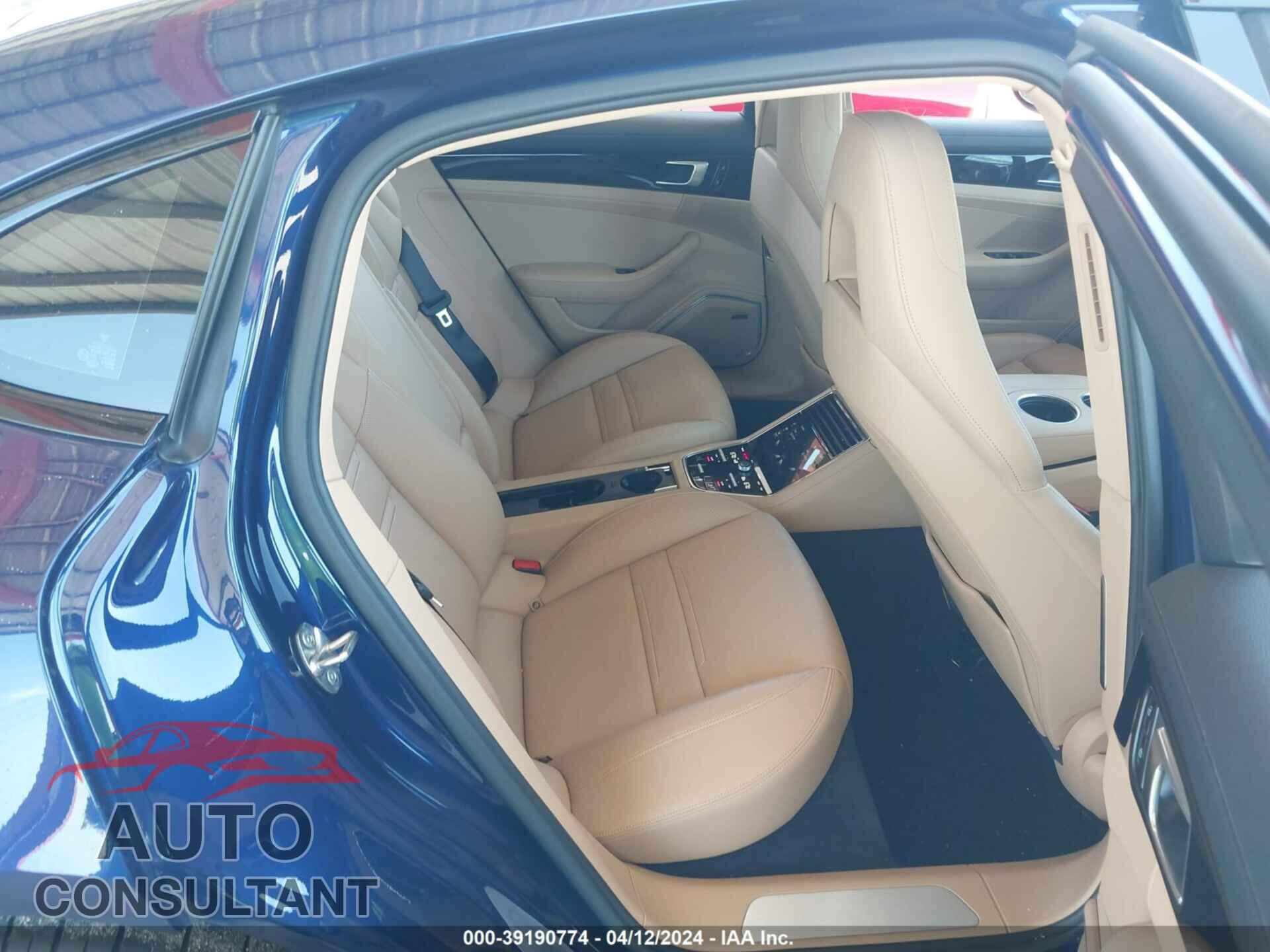 PORSCHE PANAMERA 2020 - WP0AA2A70LL103821