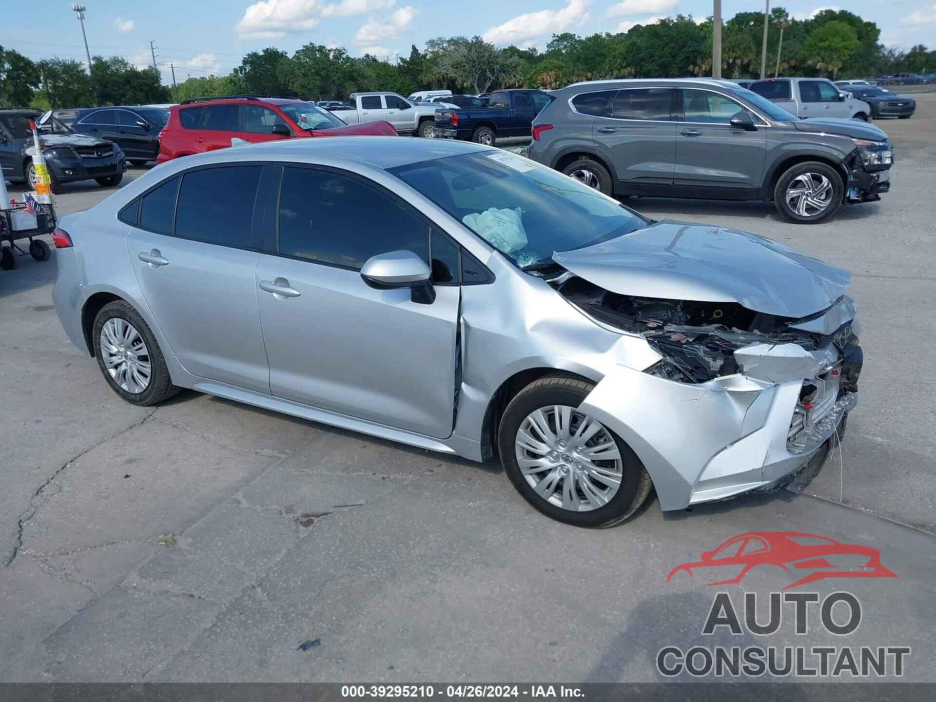TOYOTA COROLLA 2022 - JTDEPMAE4N3006103