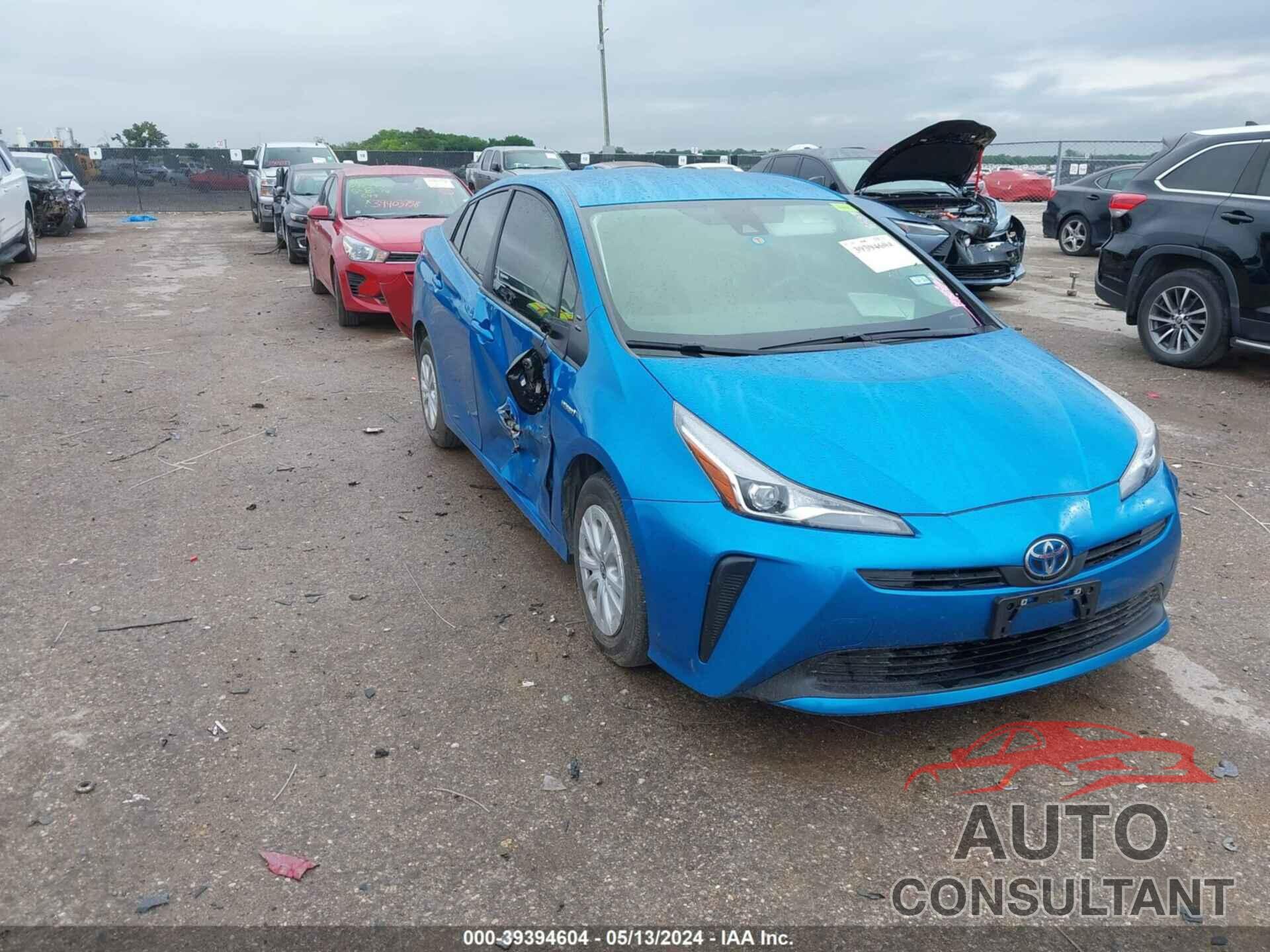 TOYOTA PRIUS 2022 - JTDKAMFU1N3187732