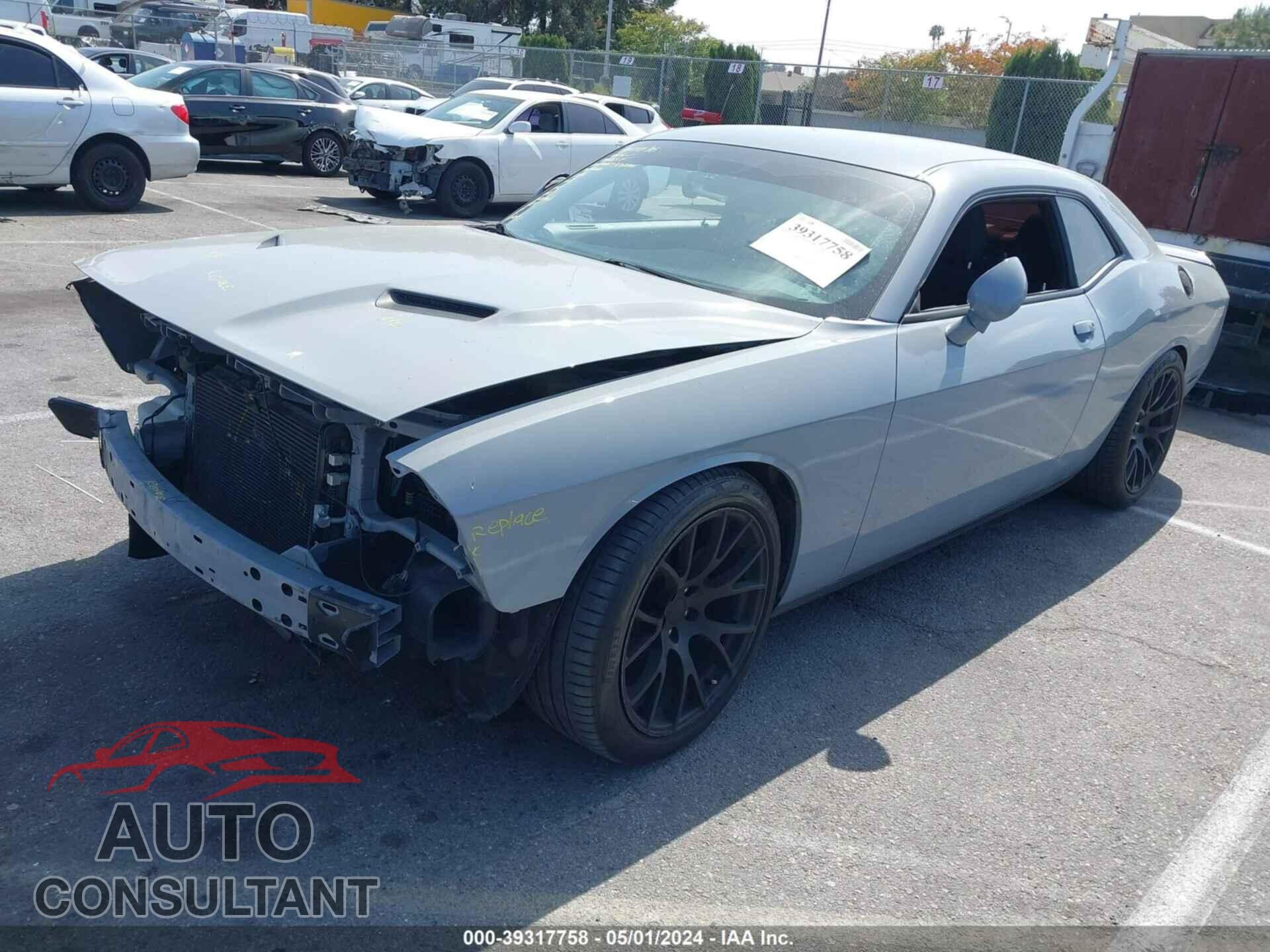 DODGE CHALLENGER 2020 - 2C3CDZAG5LH199018