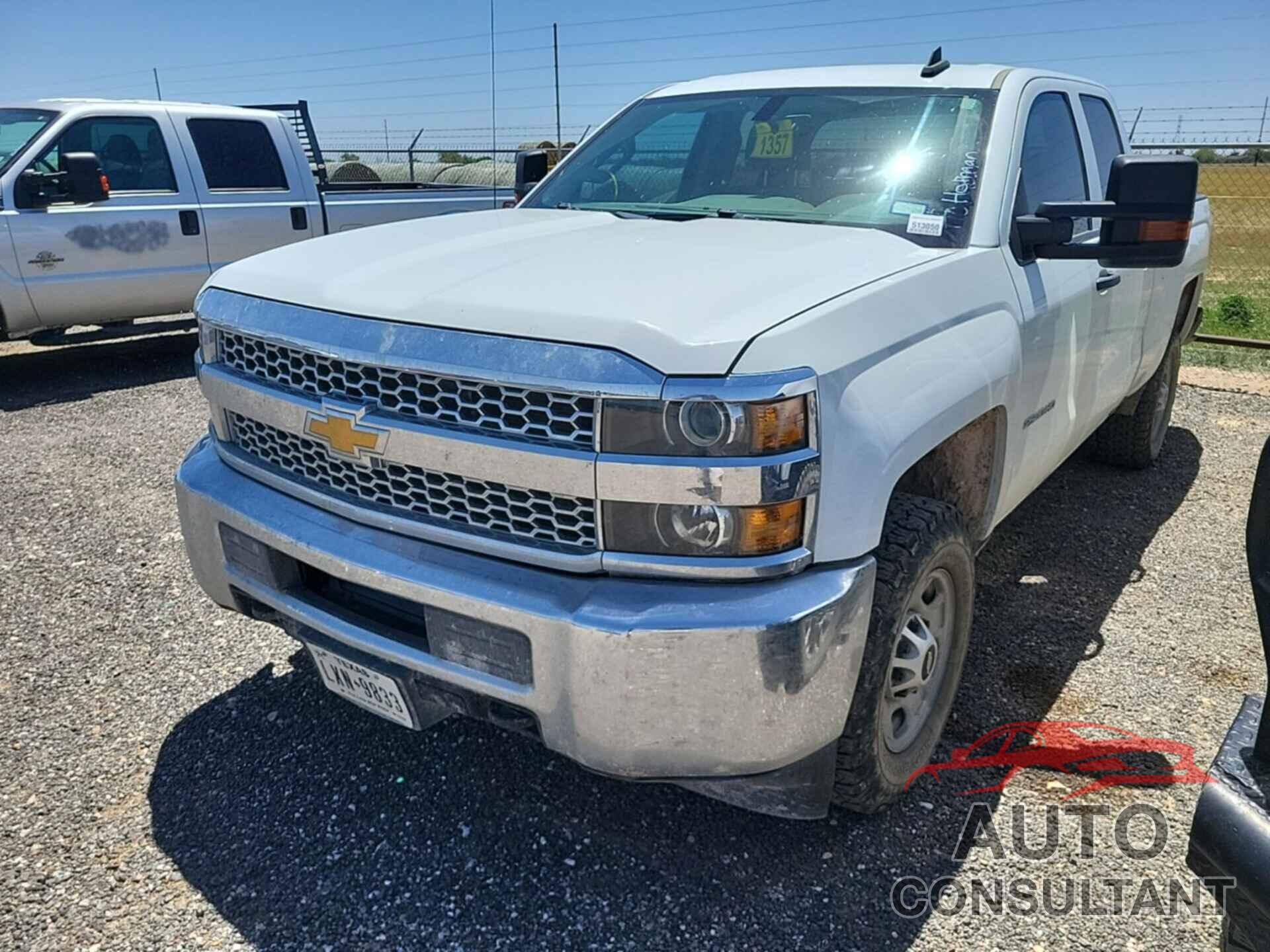 CHEVROLET SILVERADO 2019 - 2GC2KREG7K1190397