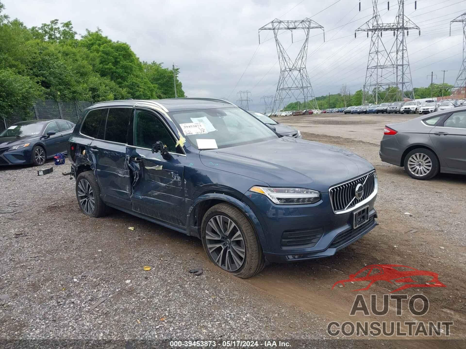 VOLVO XC90 2021 - YV4102PK7M1674571