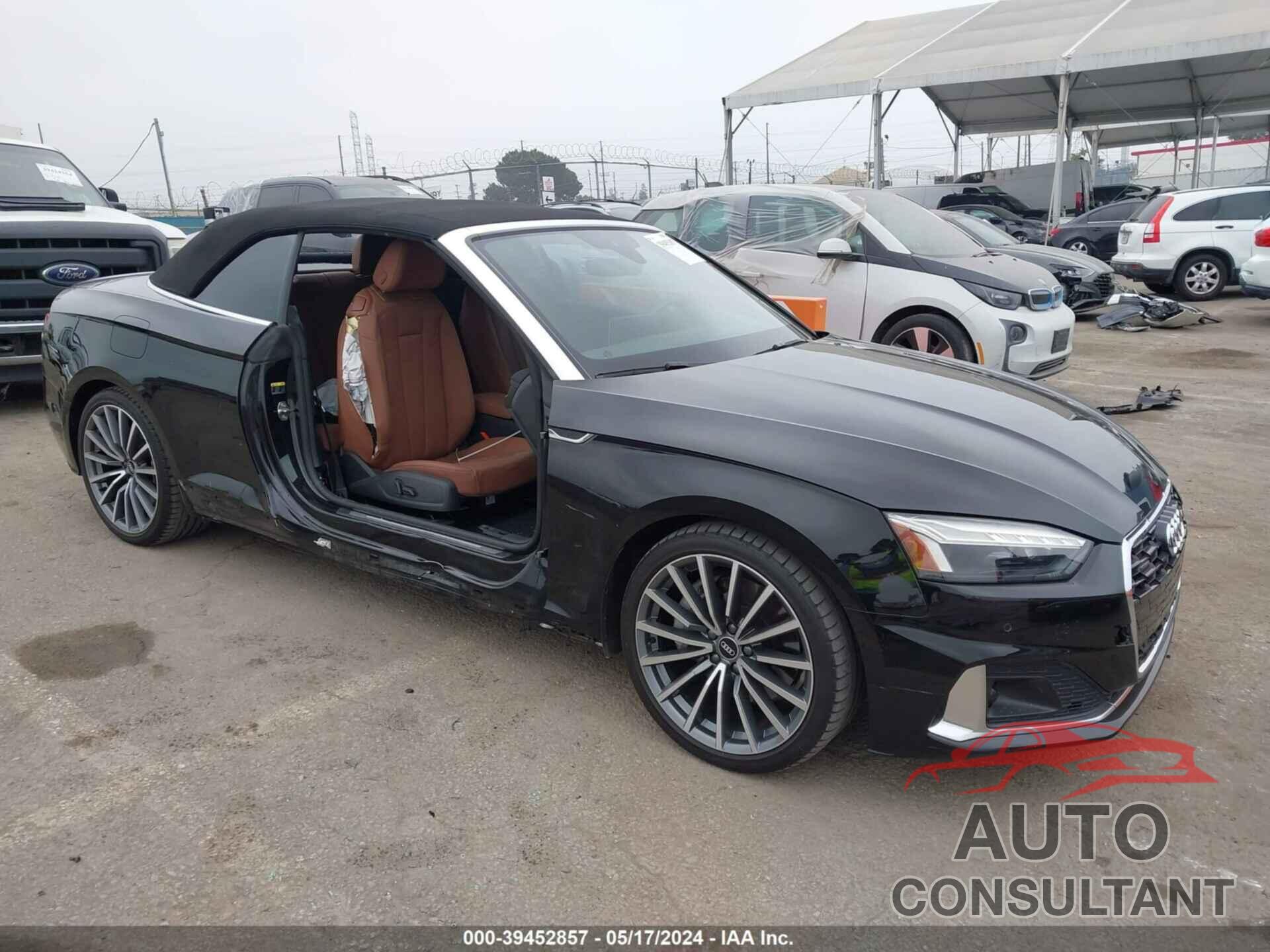 AUDI A5 CABRIOLET 2021 - WAUWAGF51MN006267