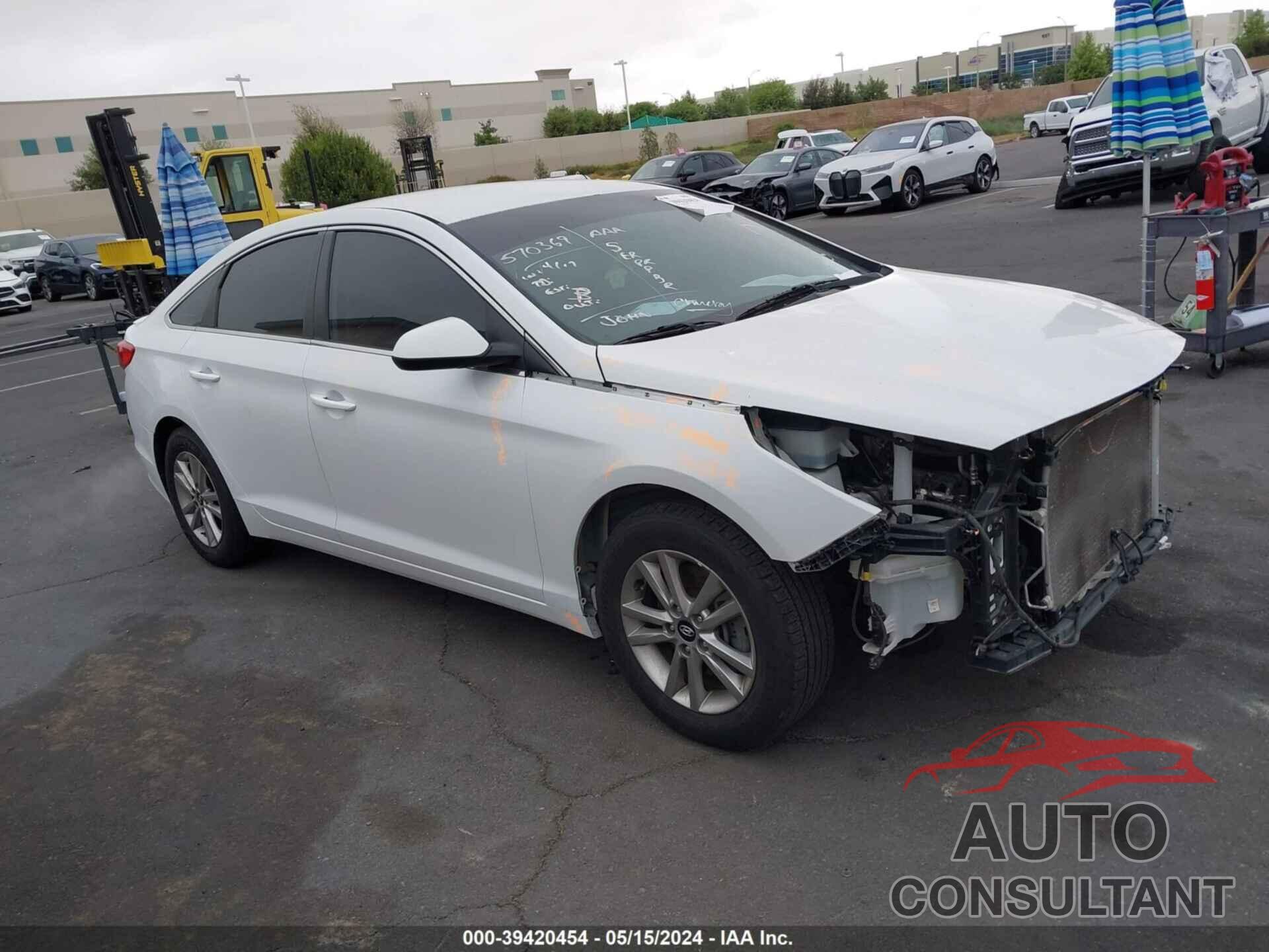 HYUNDAI SONATA 2016 - 5NPE24AF7GH383880