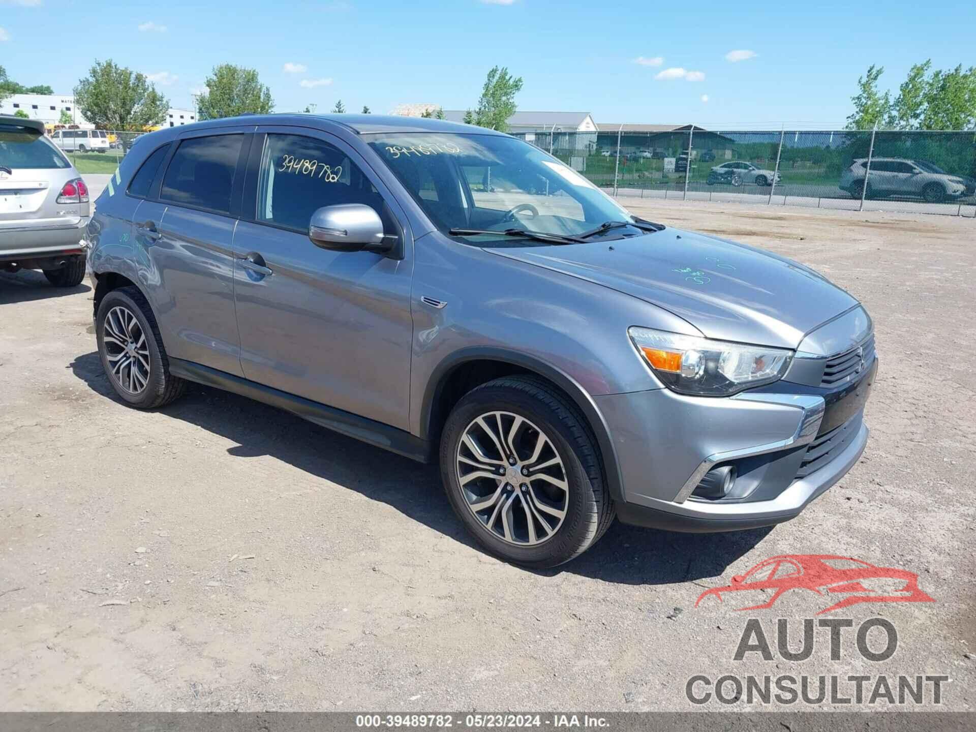 MITSUBISHI OUTLANDER SPORT 2017 - JA4AR3AU1HZ007358