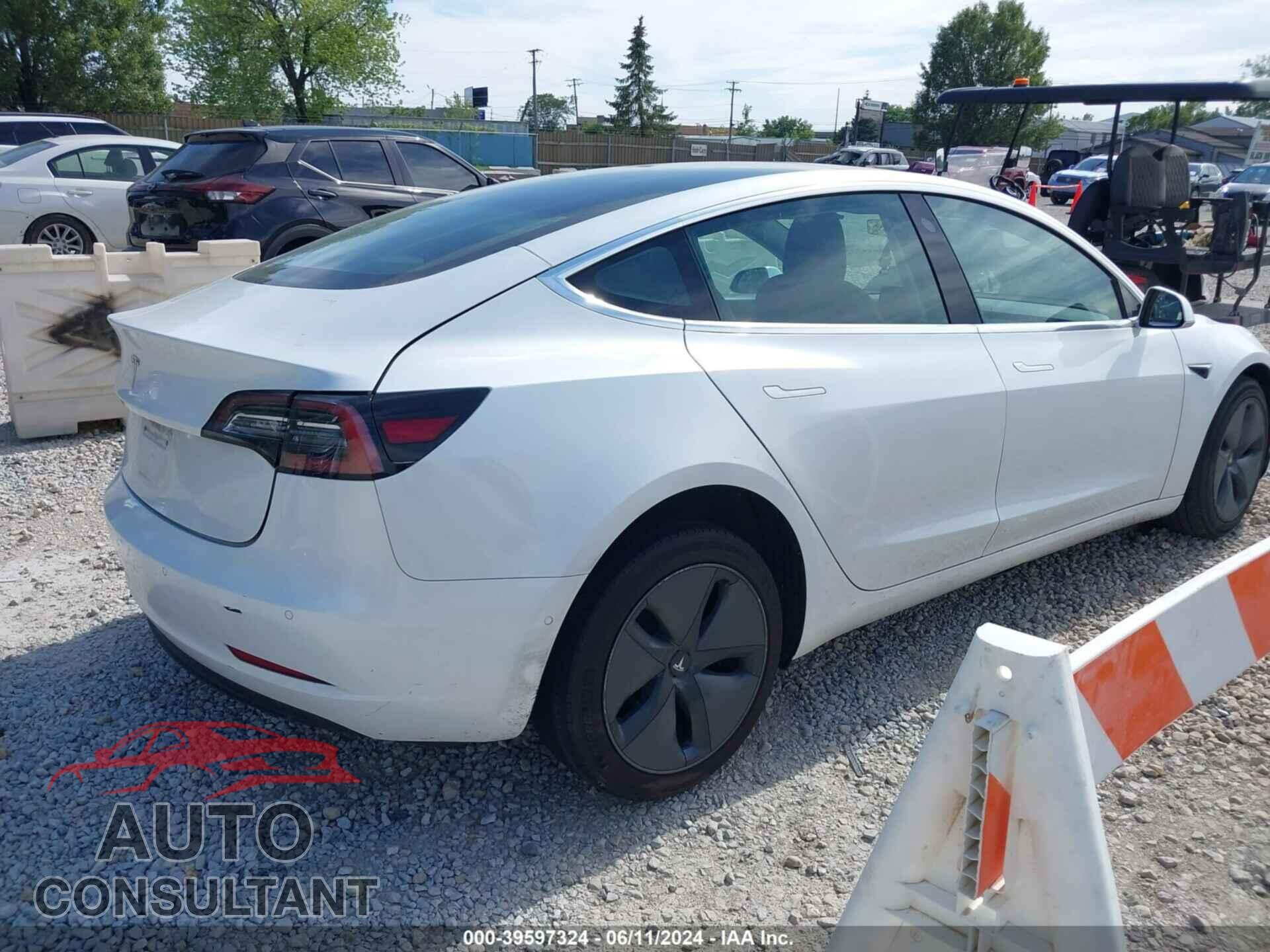 TESLA MODEL 3 2020 - 5YJ3E1EA9LF747091