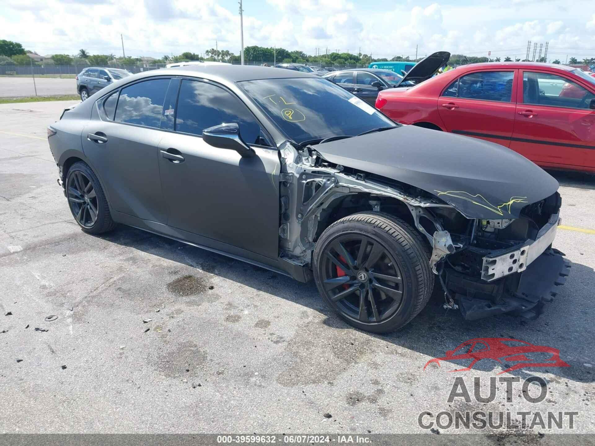 LEXUS IS 300 2021 - JTHAA1D26M5115339