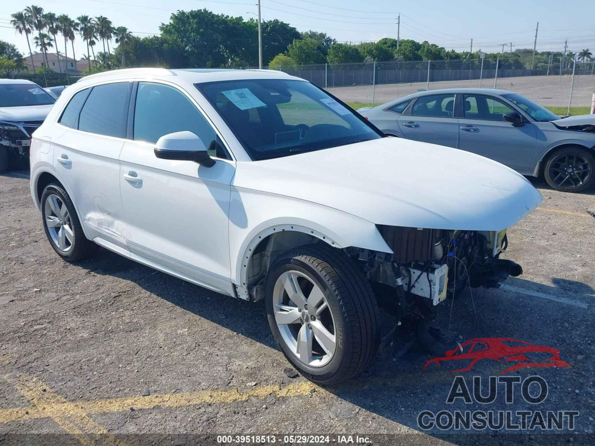 AUDI Q5 2018 - WA1BNAFY2J2202108