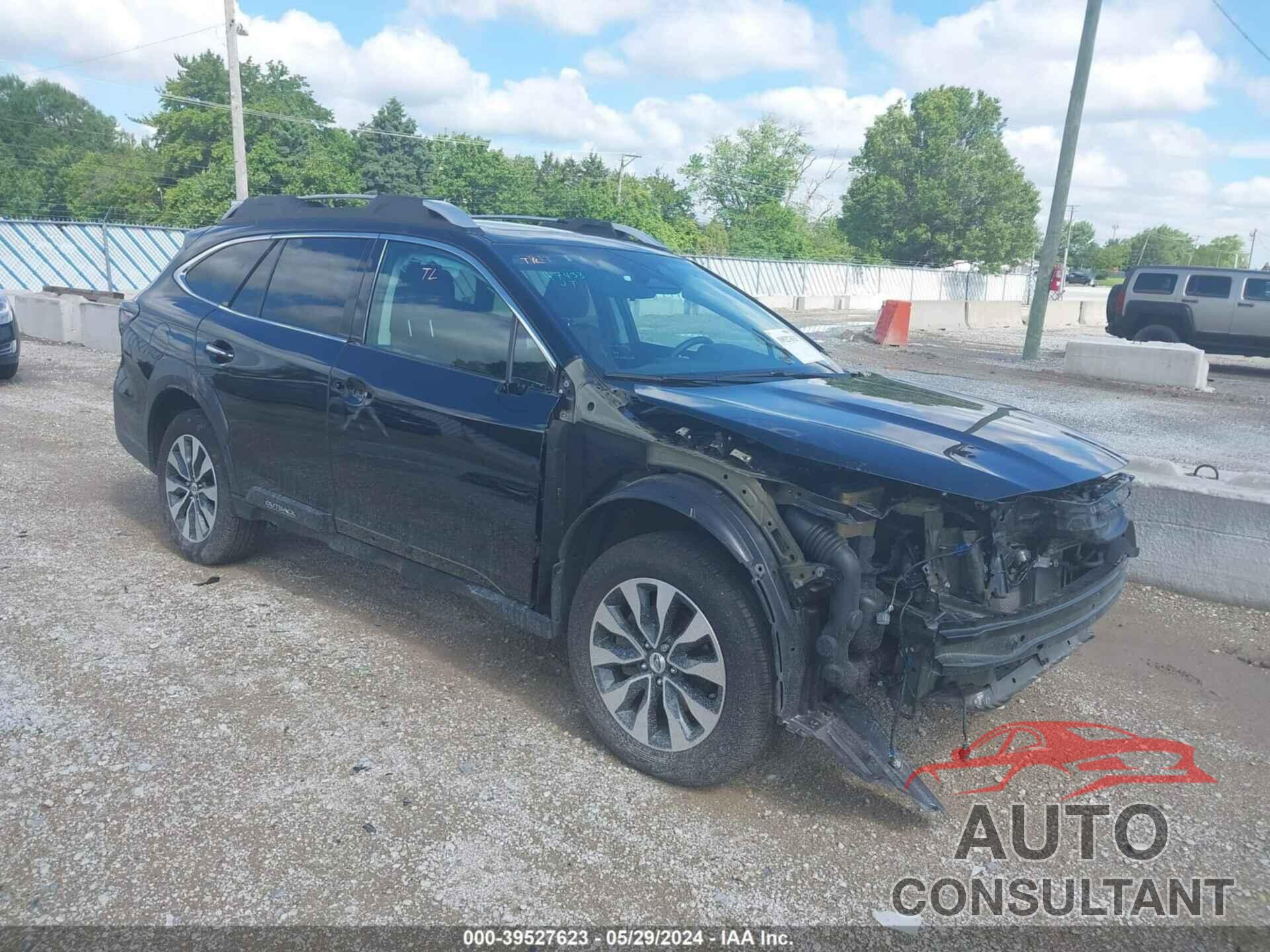 SUBARU OUTBACK 2023 - 4S4BTGPD0P3170557