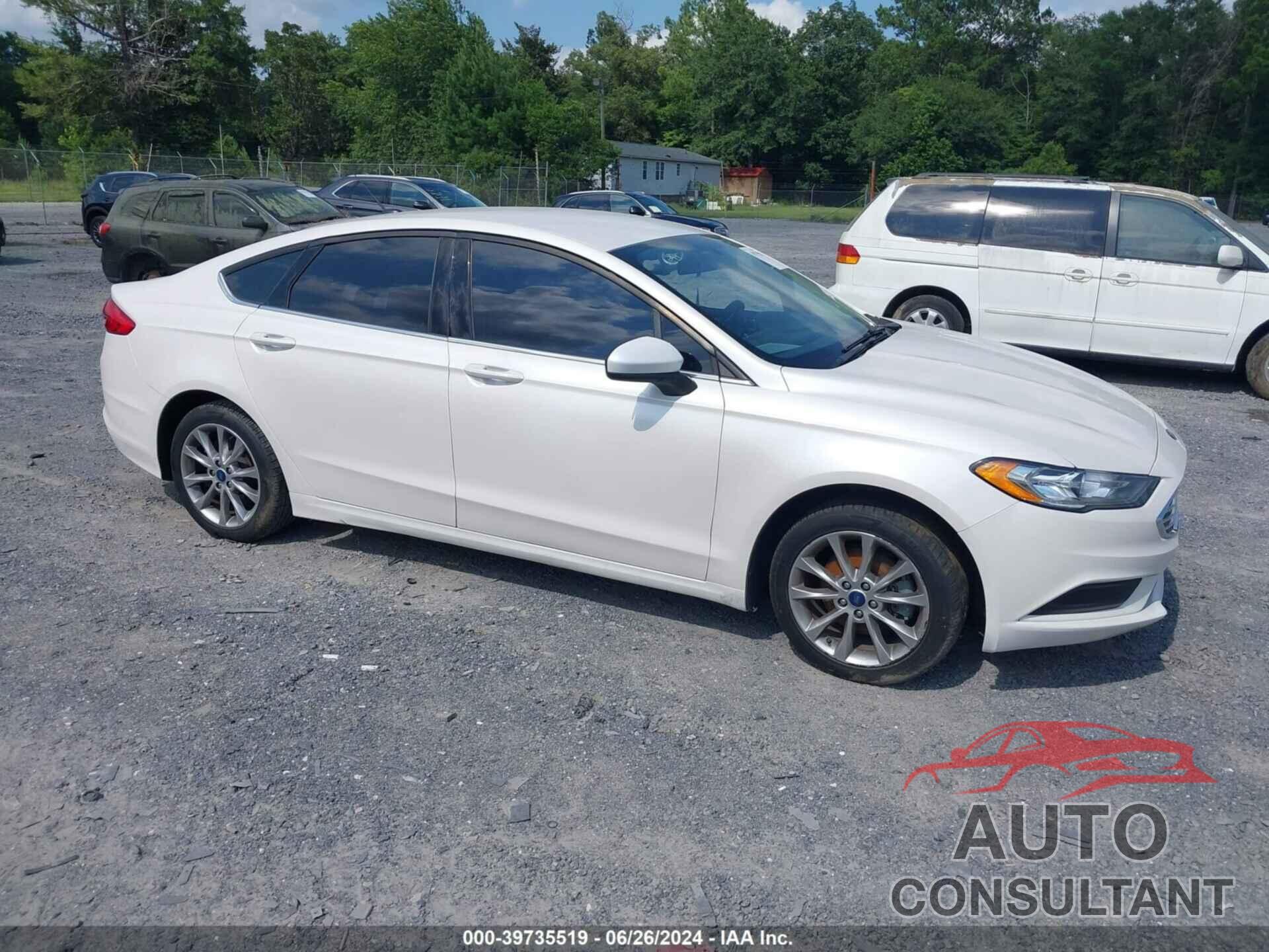 FORD FUSION 2017 - 3FA6P0HD3HR281578