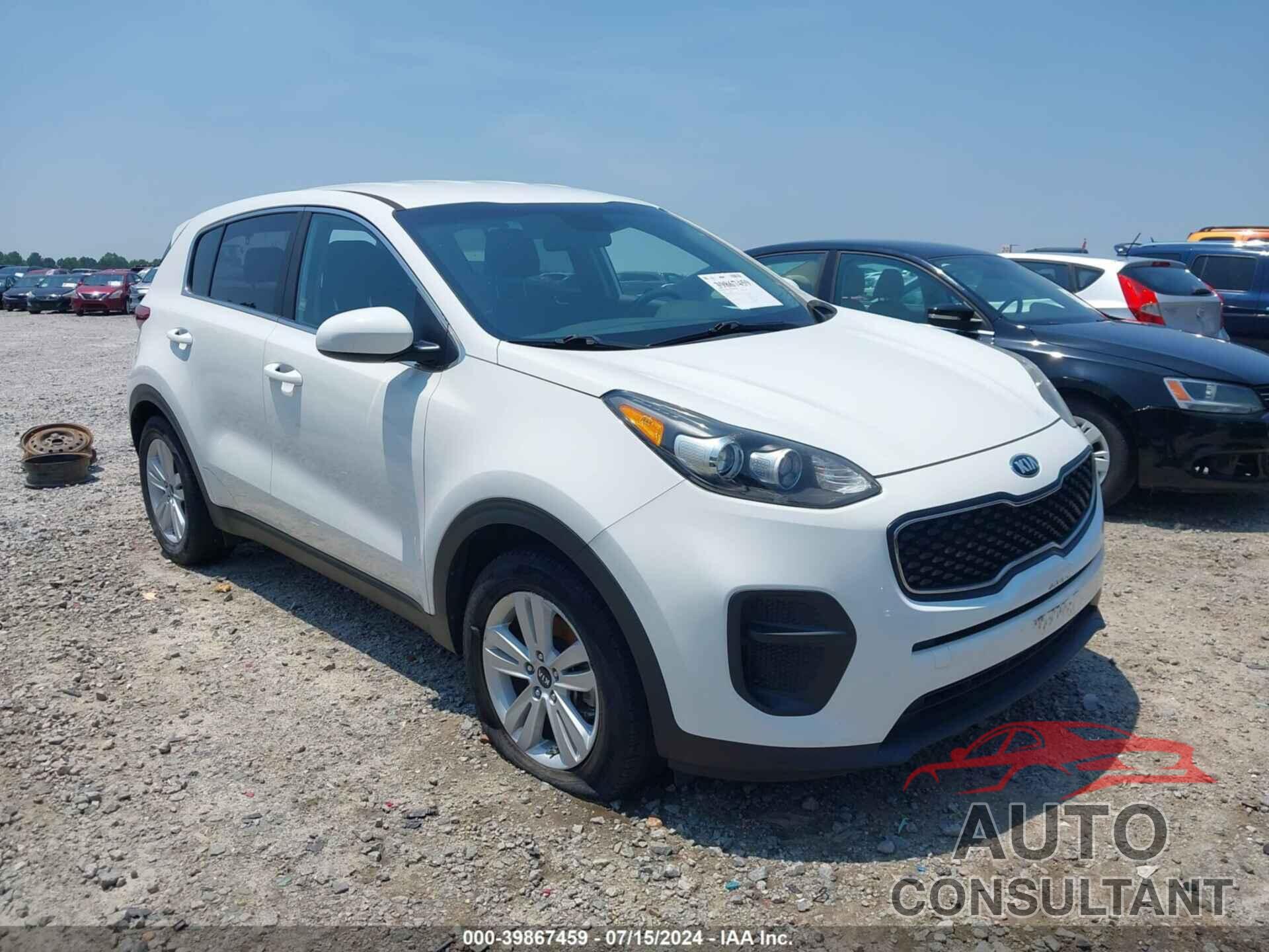 KIA SPORTAGE 2019 - KNDPM3AC0K7526233