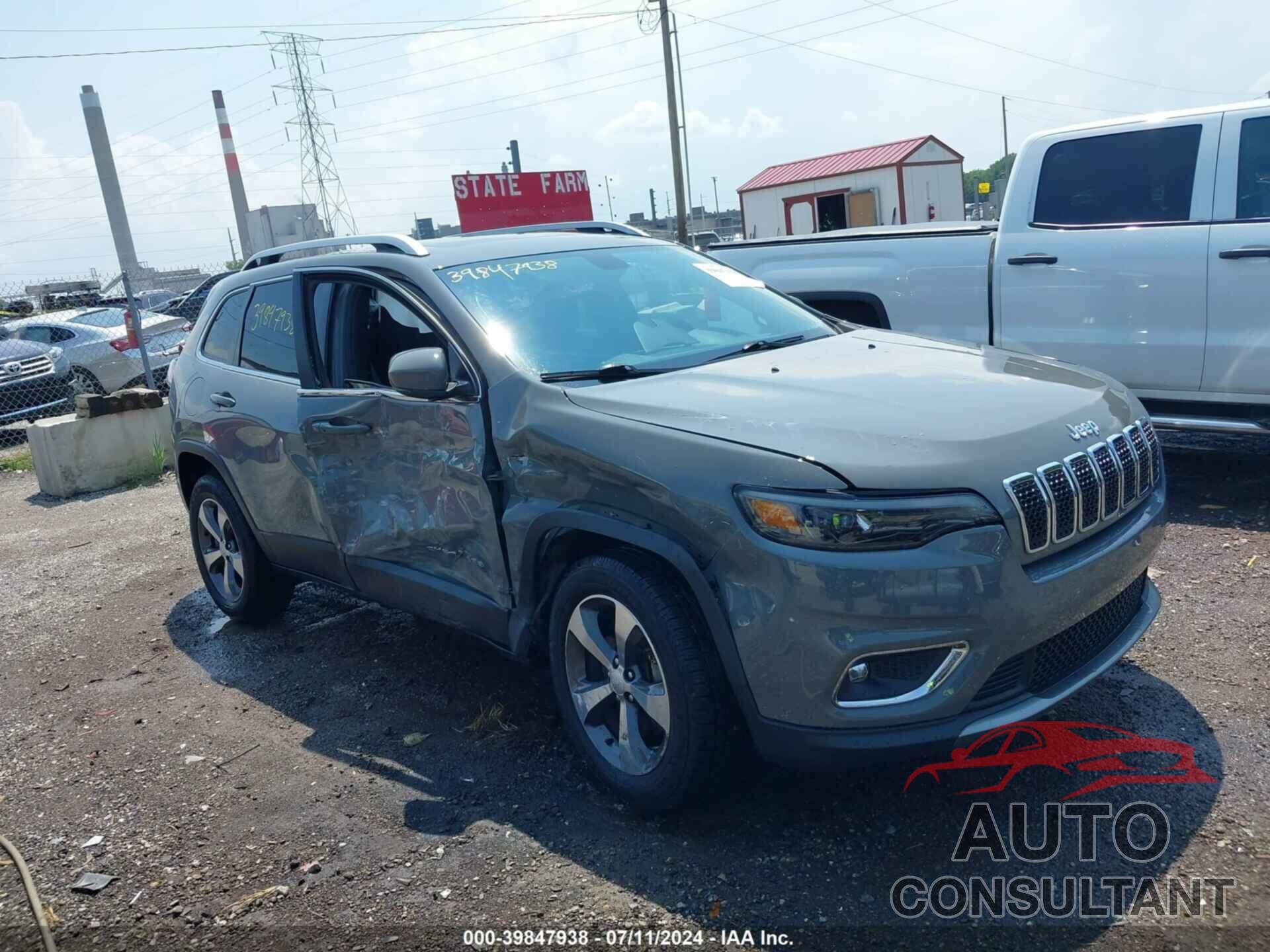 JEEP CHEROKEE 2020 - 1C4PJMDX8LD567368