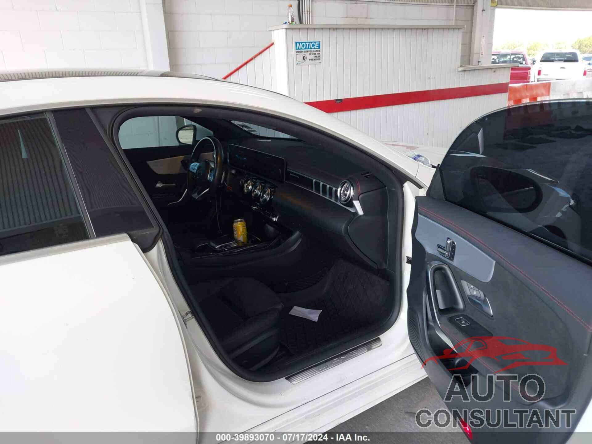 MERCEDES-BENZ AMG CLA 35 2020 - W1K5J5BB7LN117683