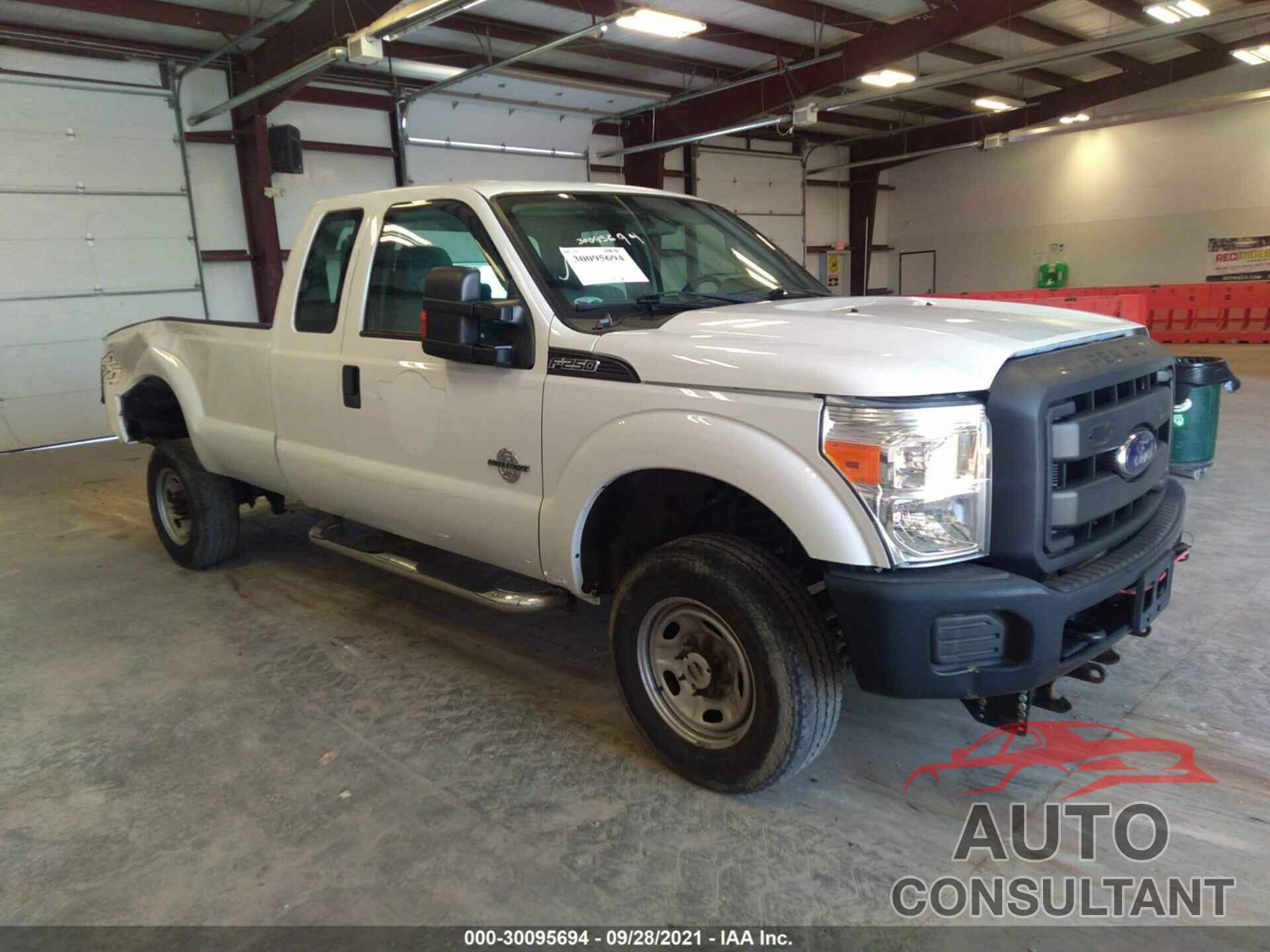 FORD SUPER DUTY F-250 SRW 2016 - 1FT7X2BT9GEC73528